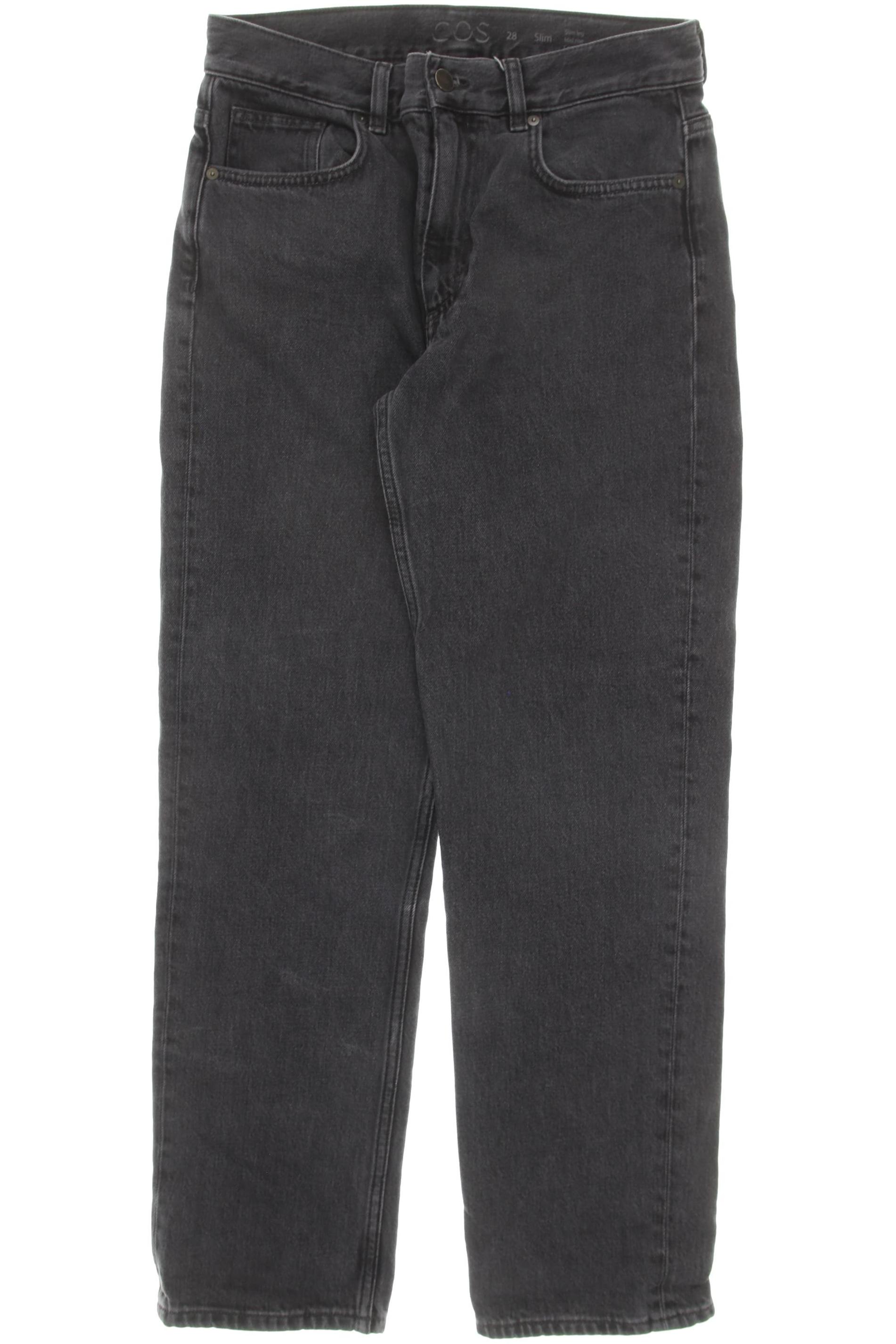 

COS Damen Jeans, schwarz, Gr. 28