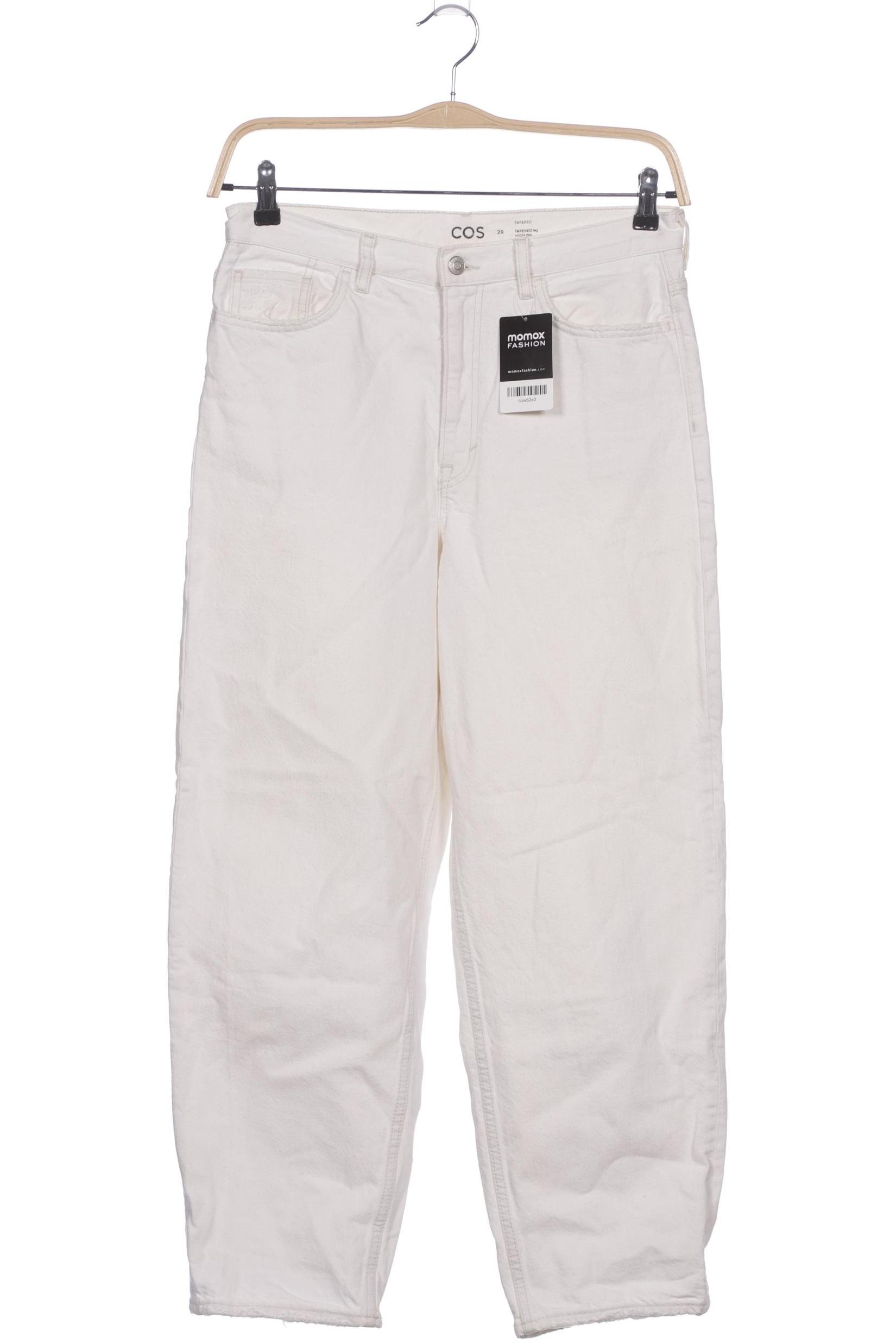 

COS Damen Jeans, weiß, Gr. 29