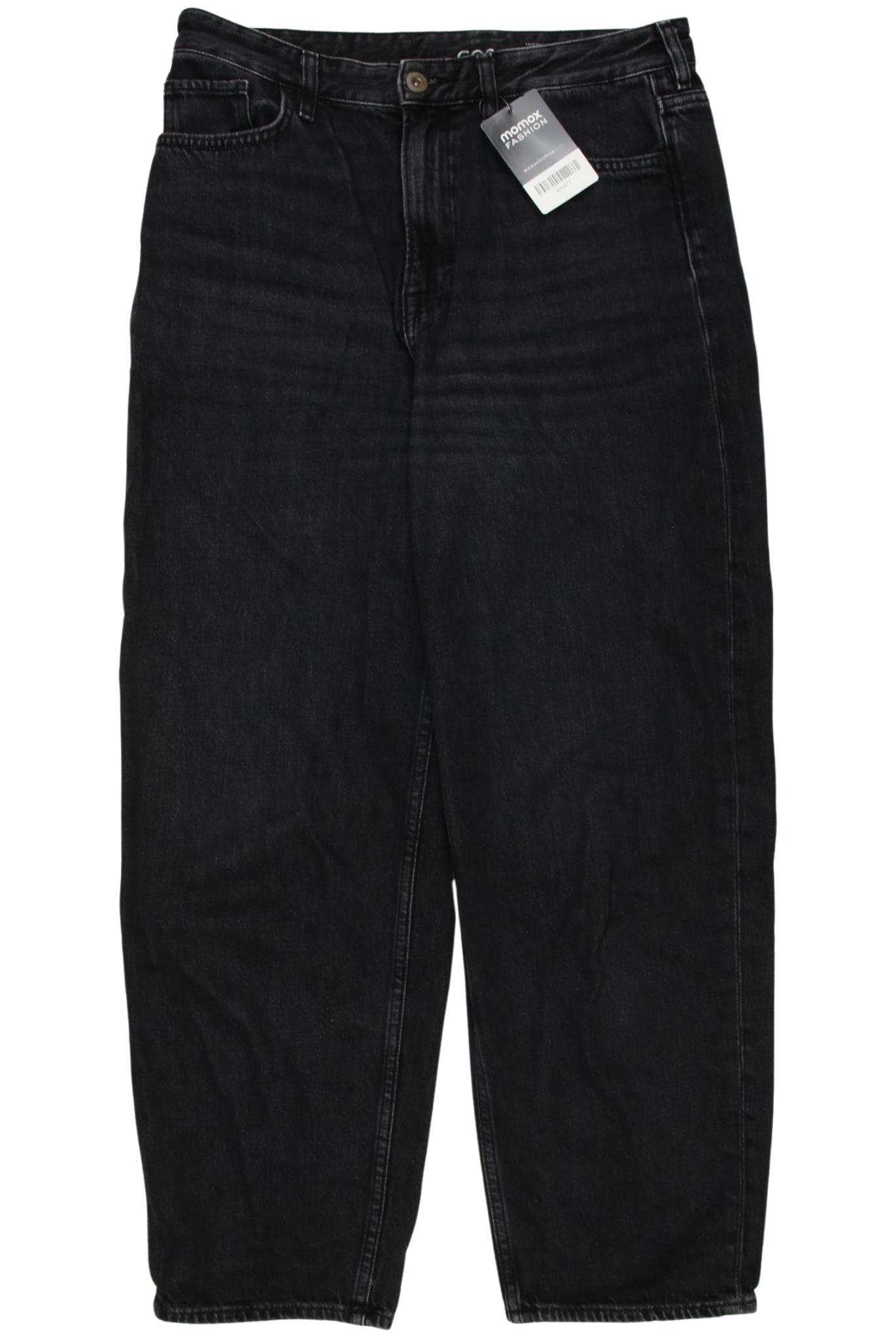 

COS Damen Jeans, schwarz, Gr. 28