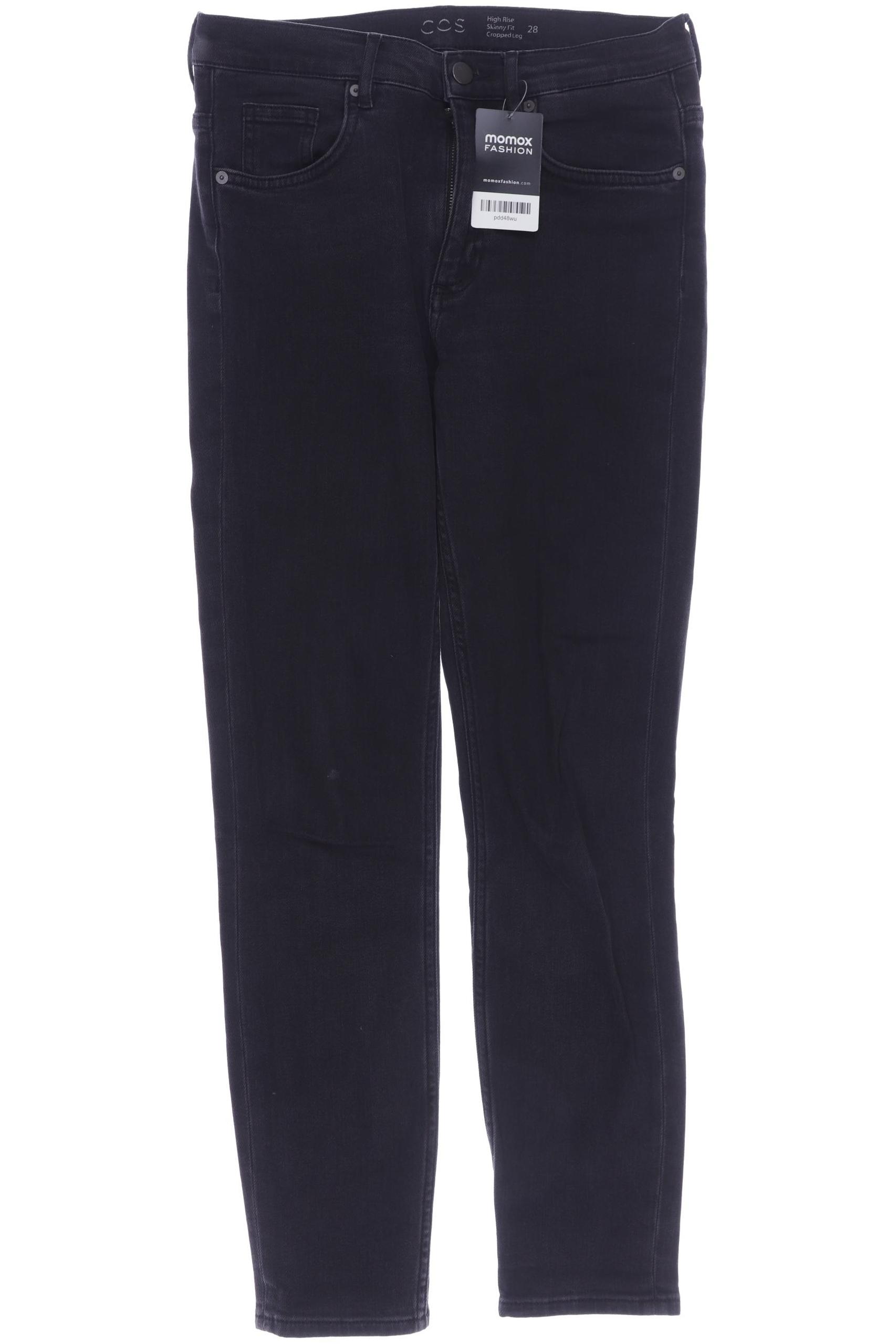 

COS Damen Jeans, schwarz