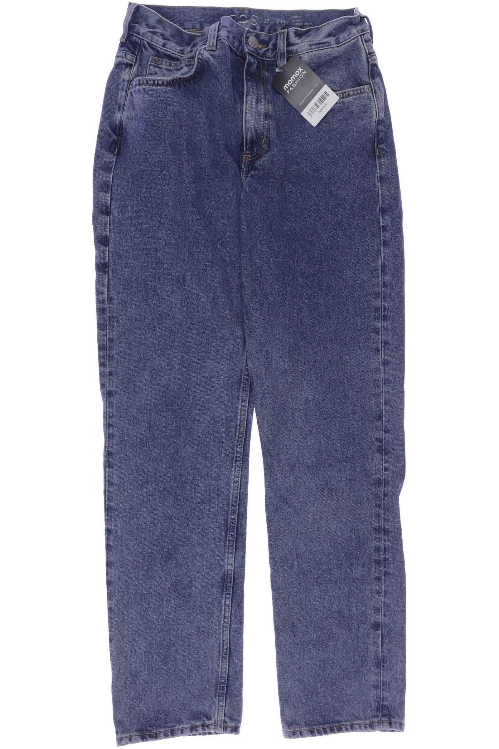 

COS Damen Jeans, blau, Gr. 27