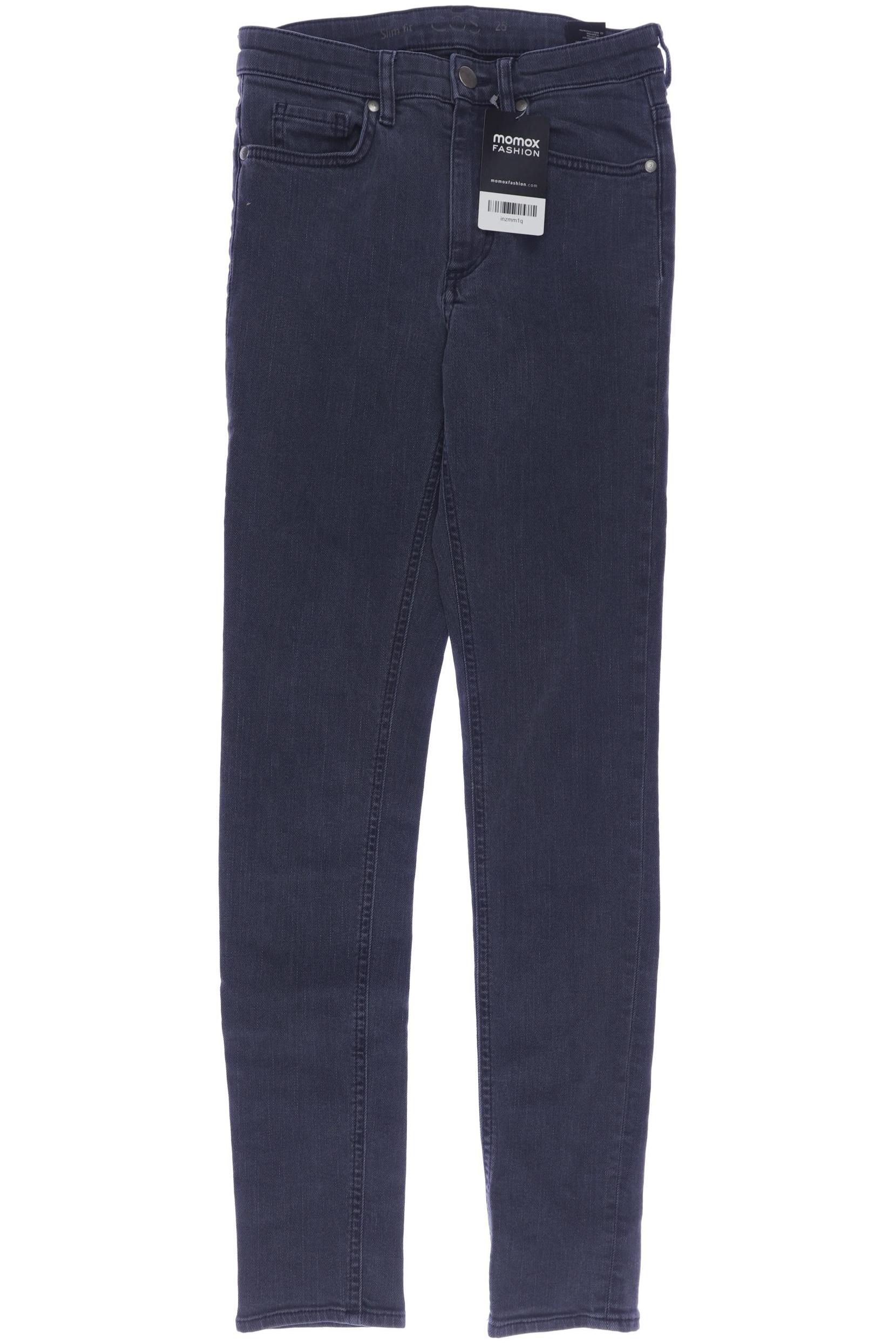 

COS Damen Jeans, grau, Gr. 25