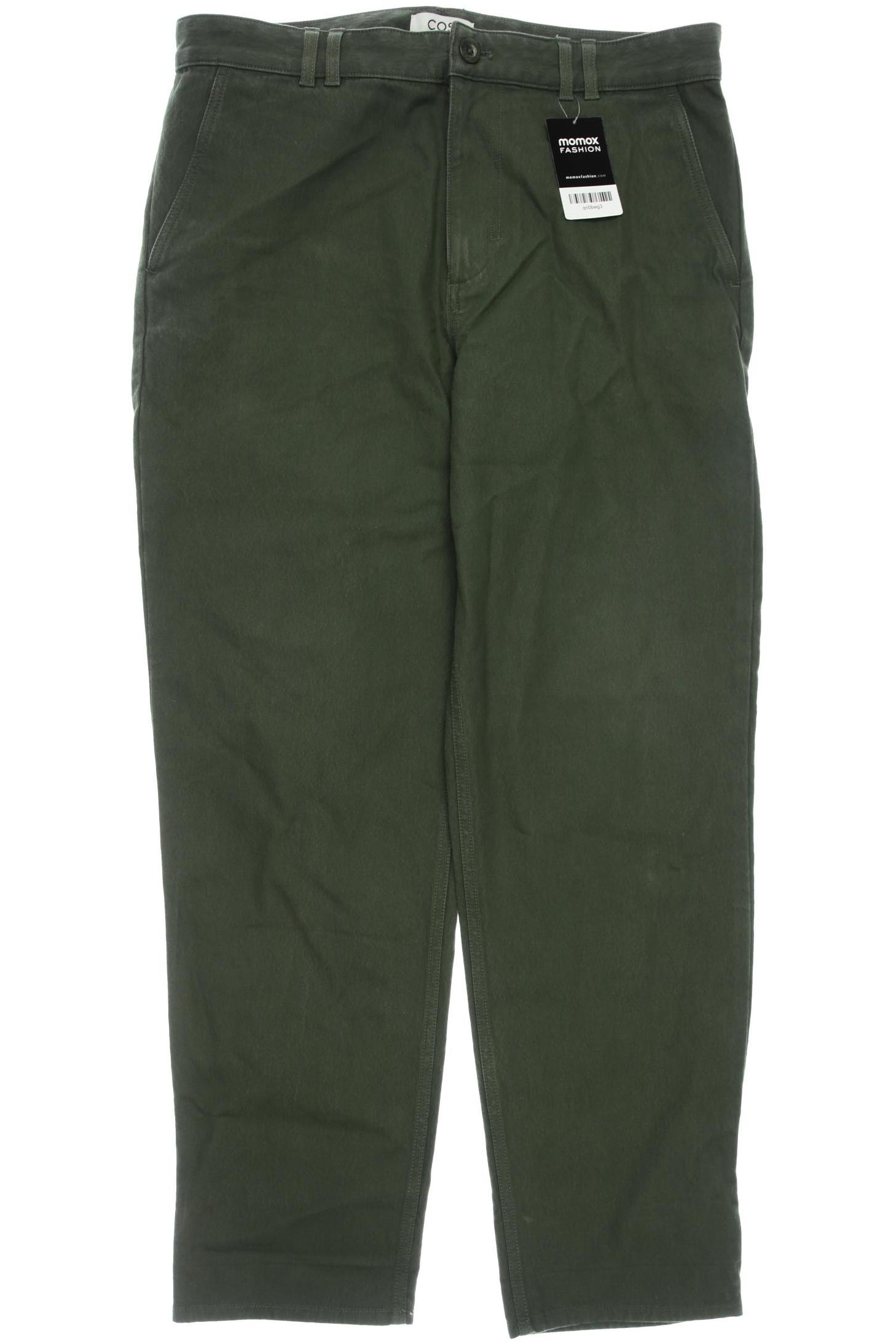 

COS Damen Jeans, grün, Gr. 42
