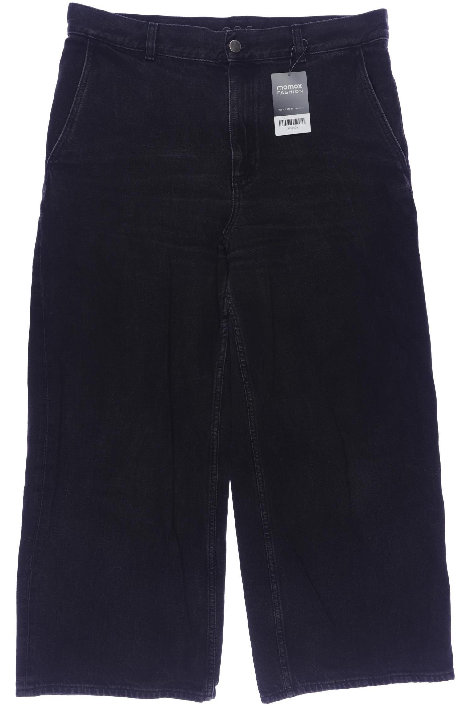 

COS Damen Jeans, schwarz, Gr. 30