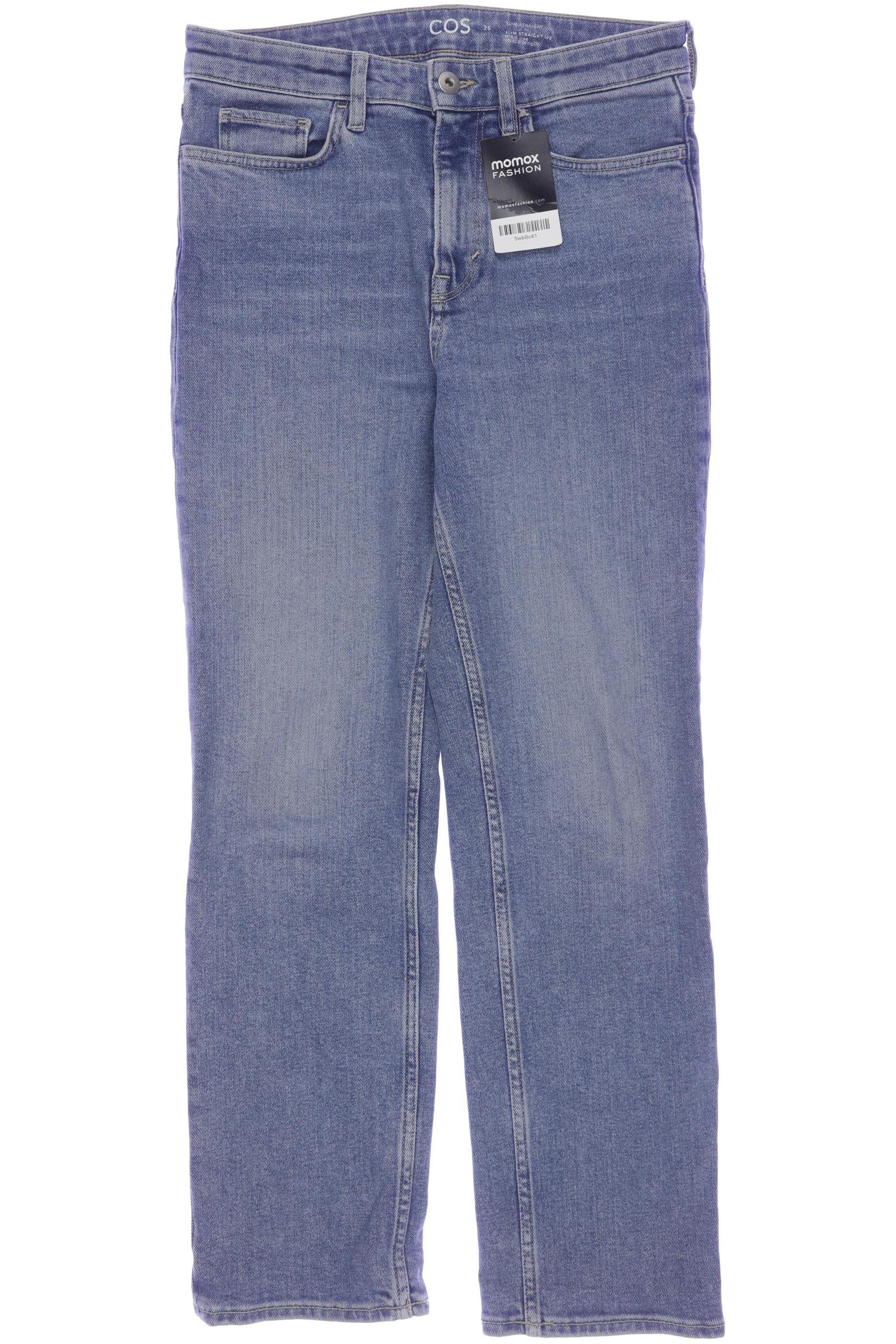 

COS Damen Jeans, blau, Gr. 26