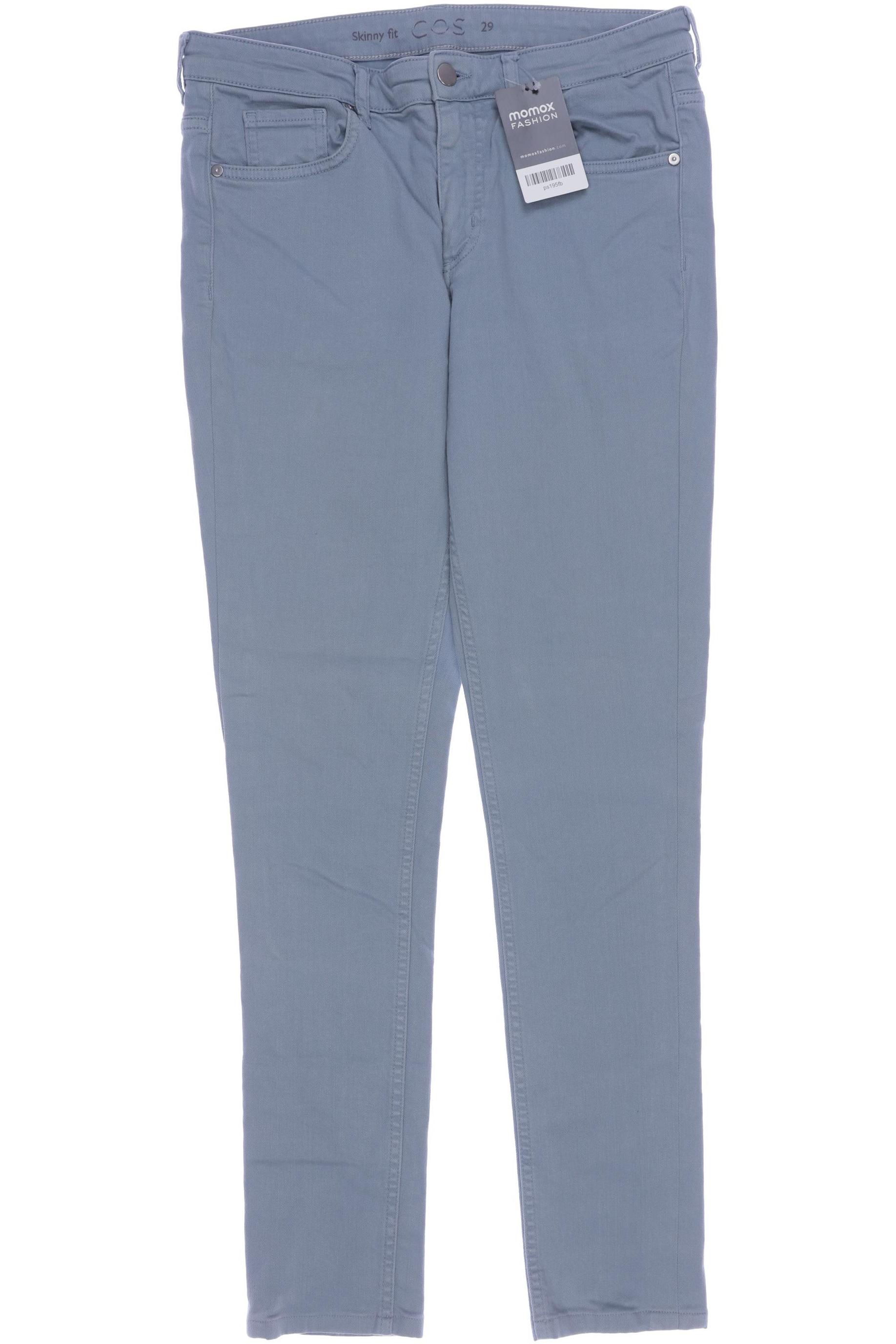 

COS Damen Jeans, hellblau, Gr. 29