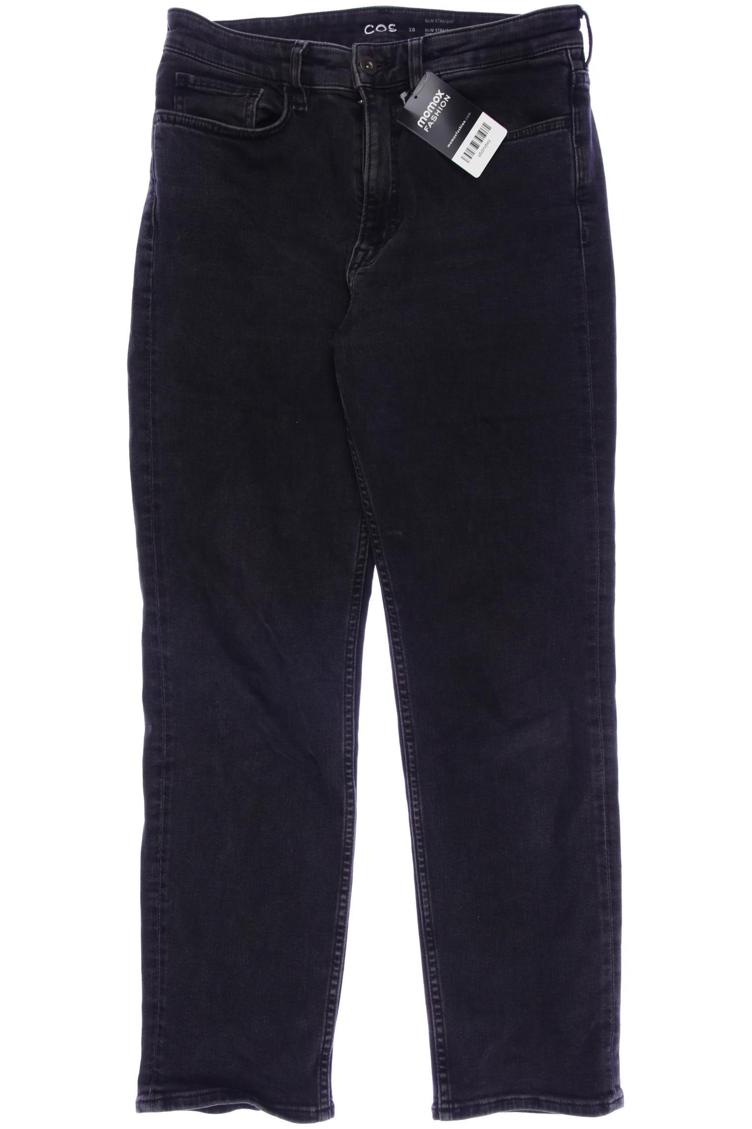 

COS Damen Jeans, grau, Gr. 28