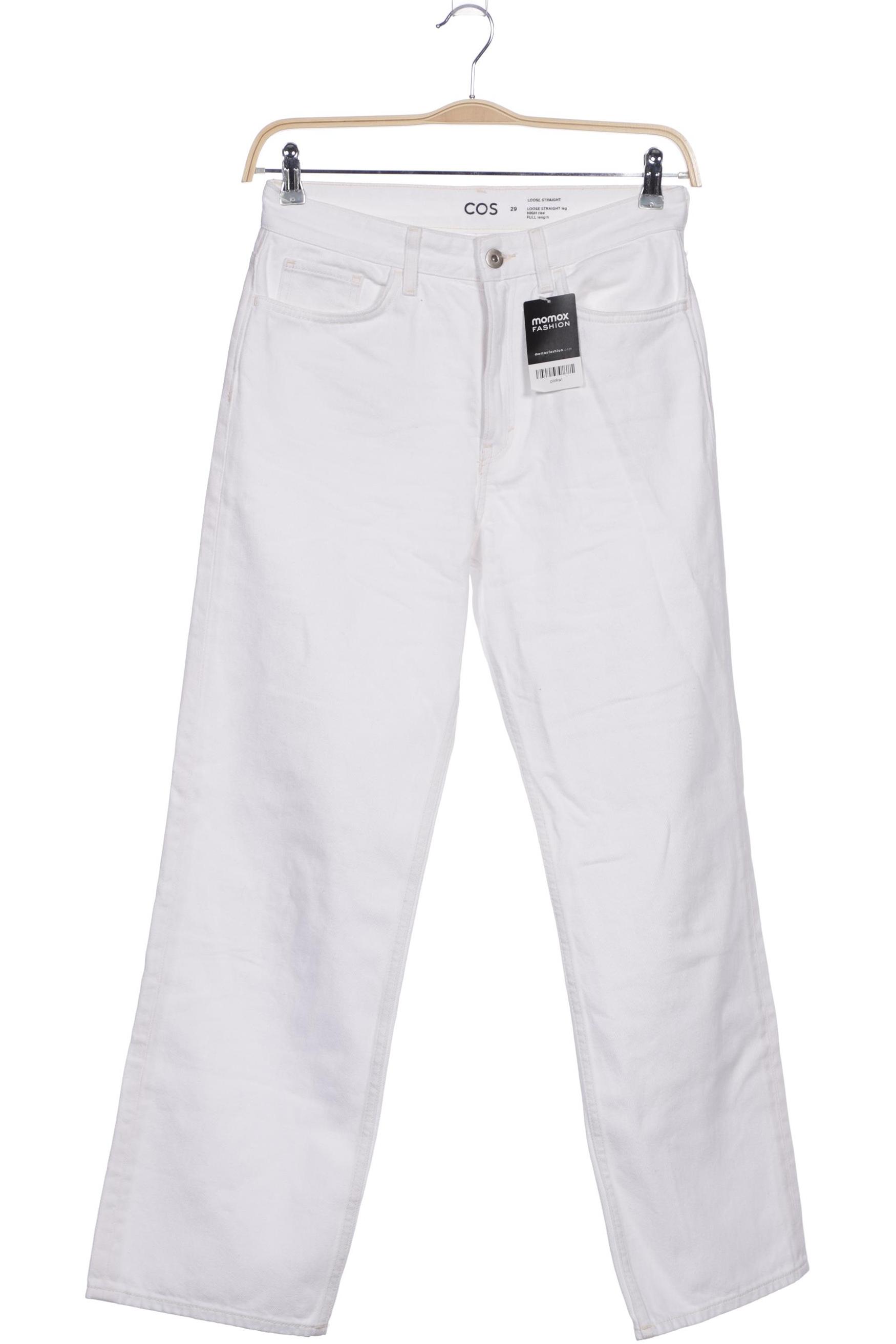 

COS Damen Jeans, weiß, Gr. 29