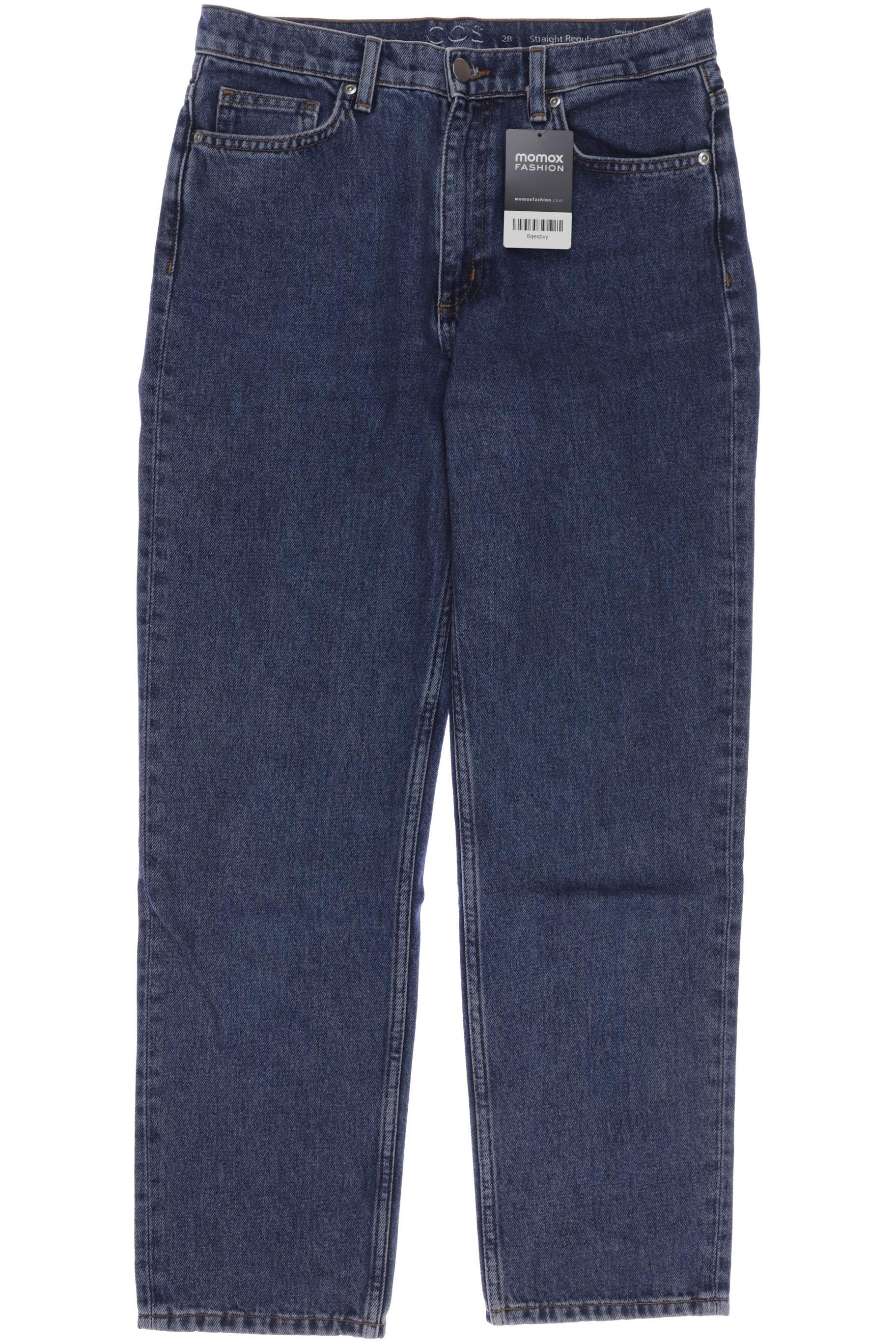 

COS Damen Jeans, blau, Gr. 28