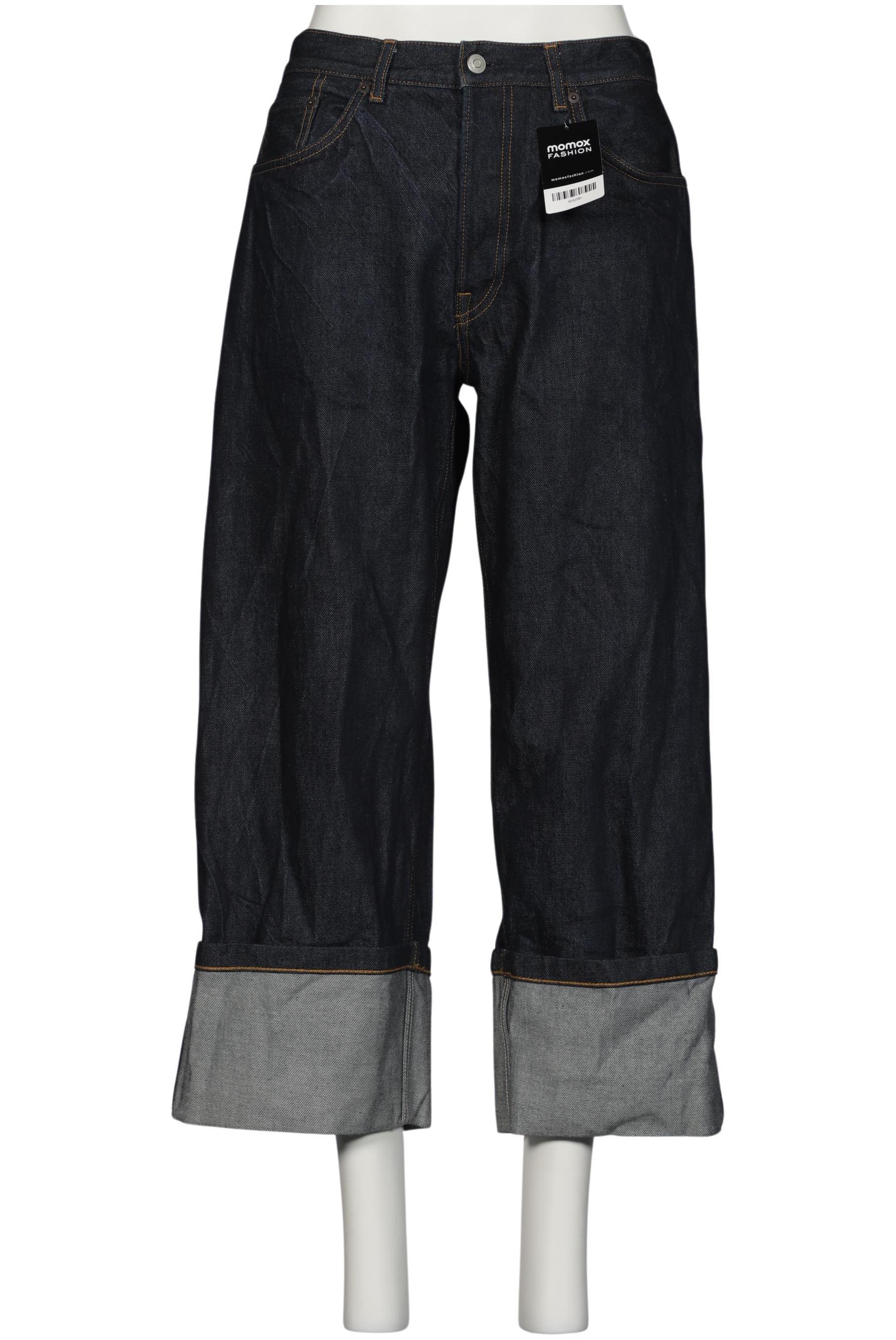 

COS Damen Jeans, marineblau, Gr. 32