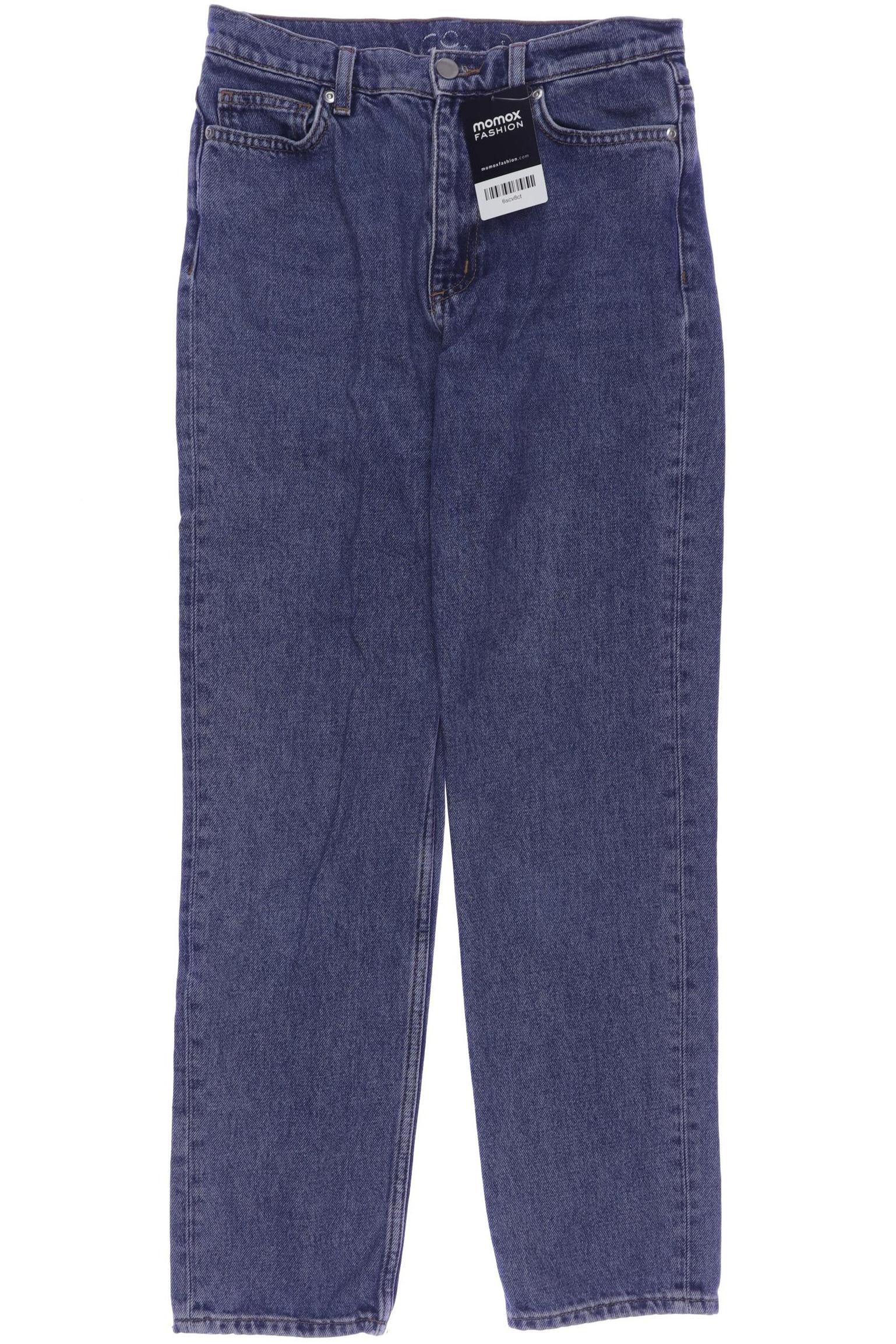 

COS Damen Jeans, marineblau, Gr. 27