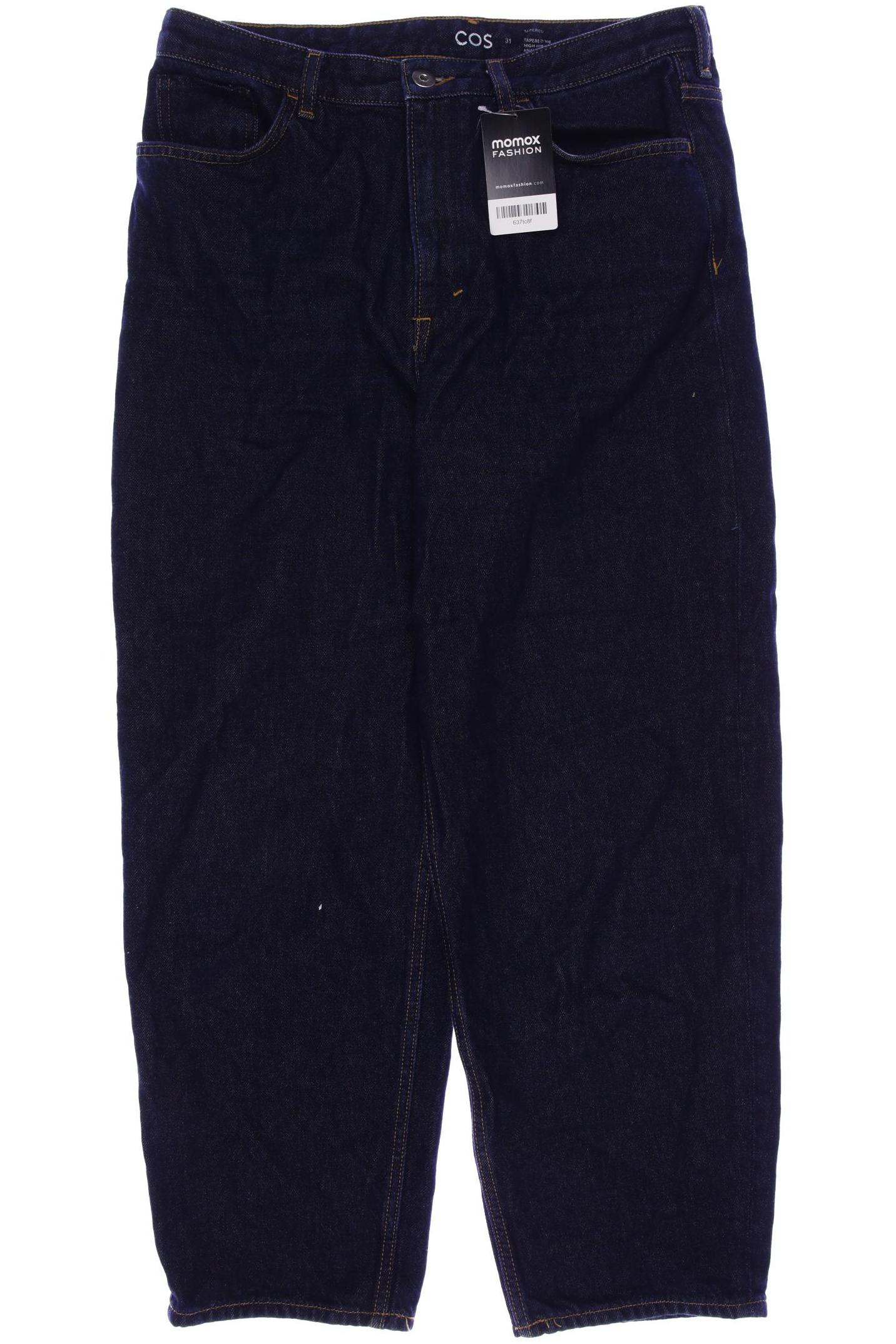 

COS Damen Jeans, marineblau