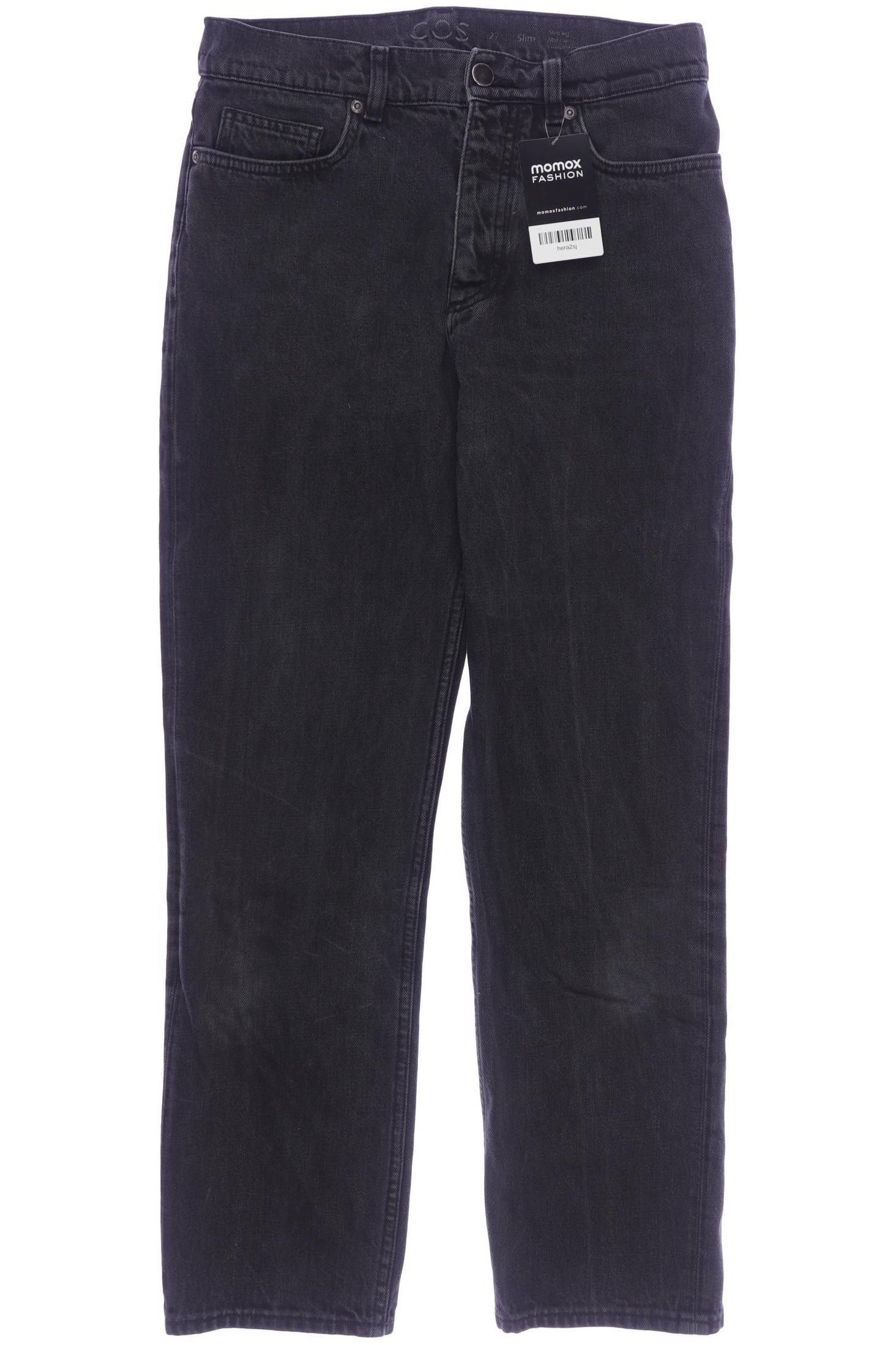 

COS Damen Jeans, schwarz, Gr. 27