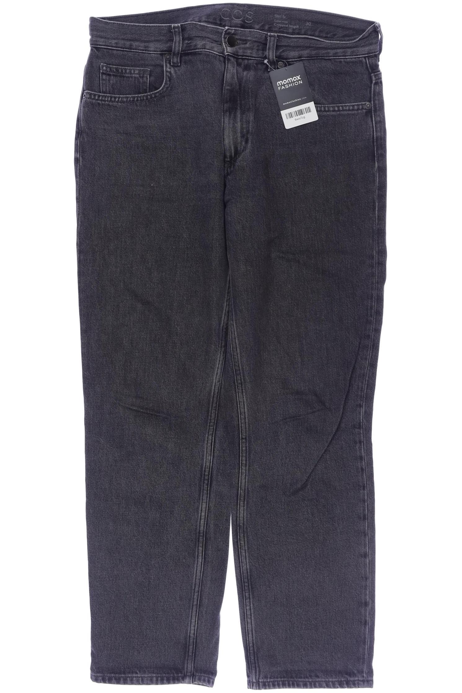 

COS Damen Jeans, grau, Gr. 30