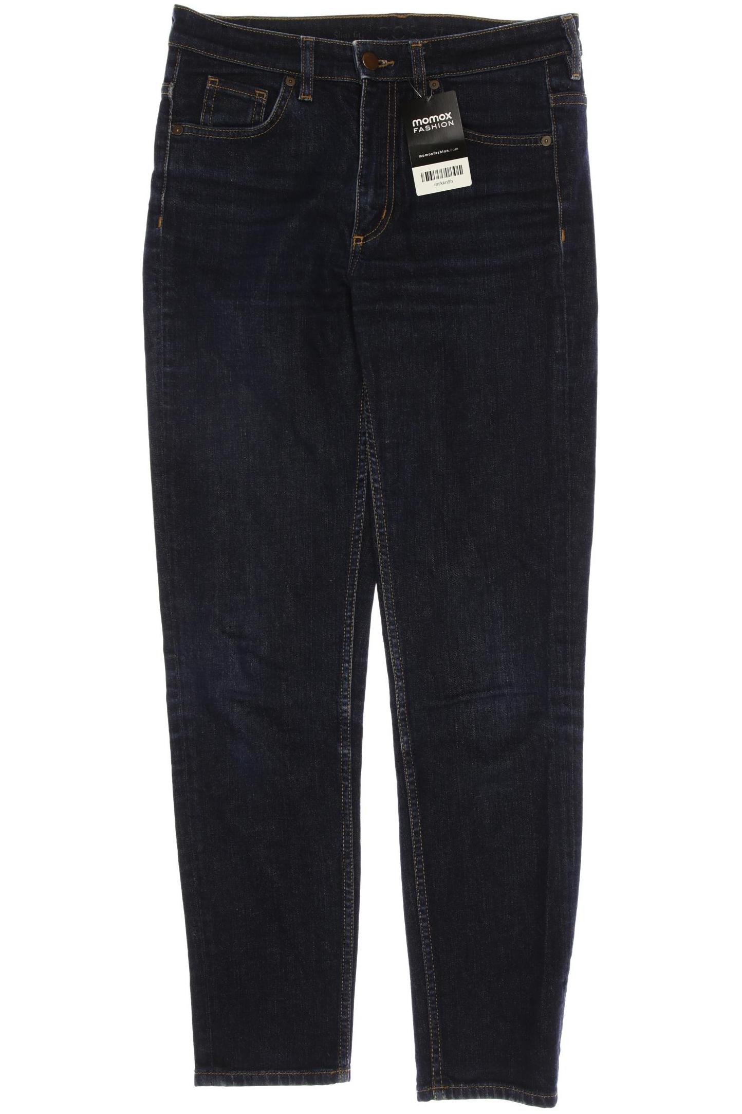 

COS Damen Jeans, marineblau, Gr. 27