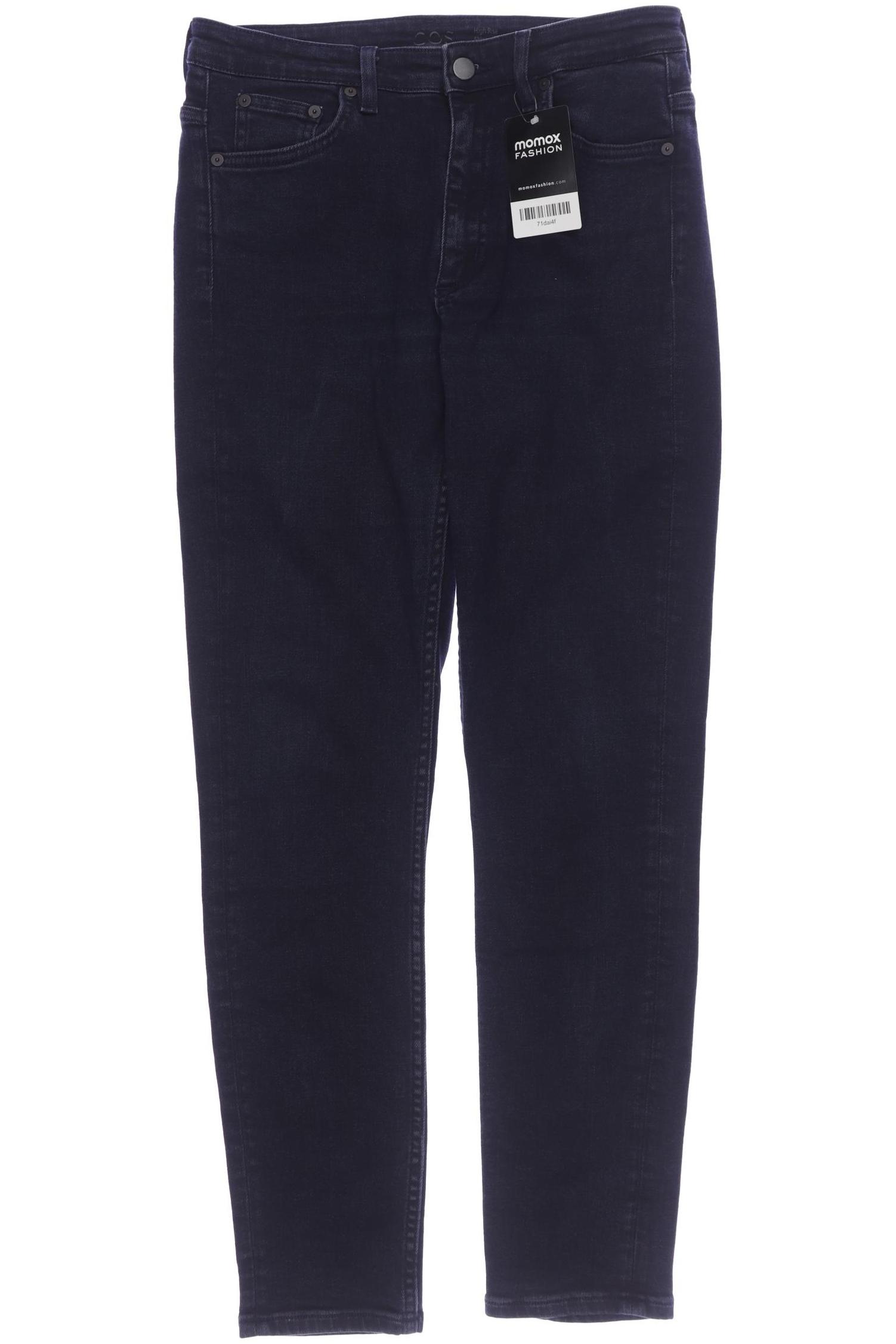 

COS Damen Jeans, marineblau, Gr. 29