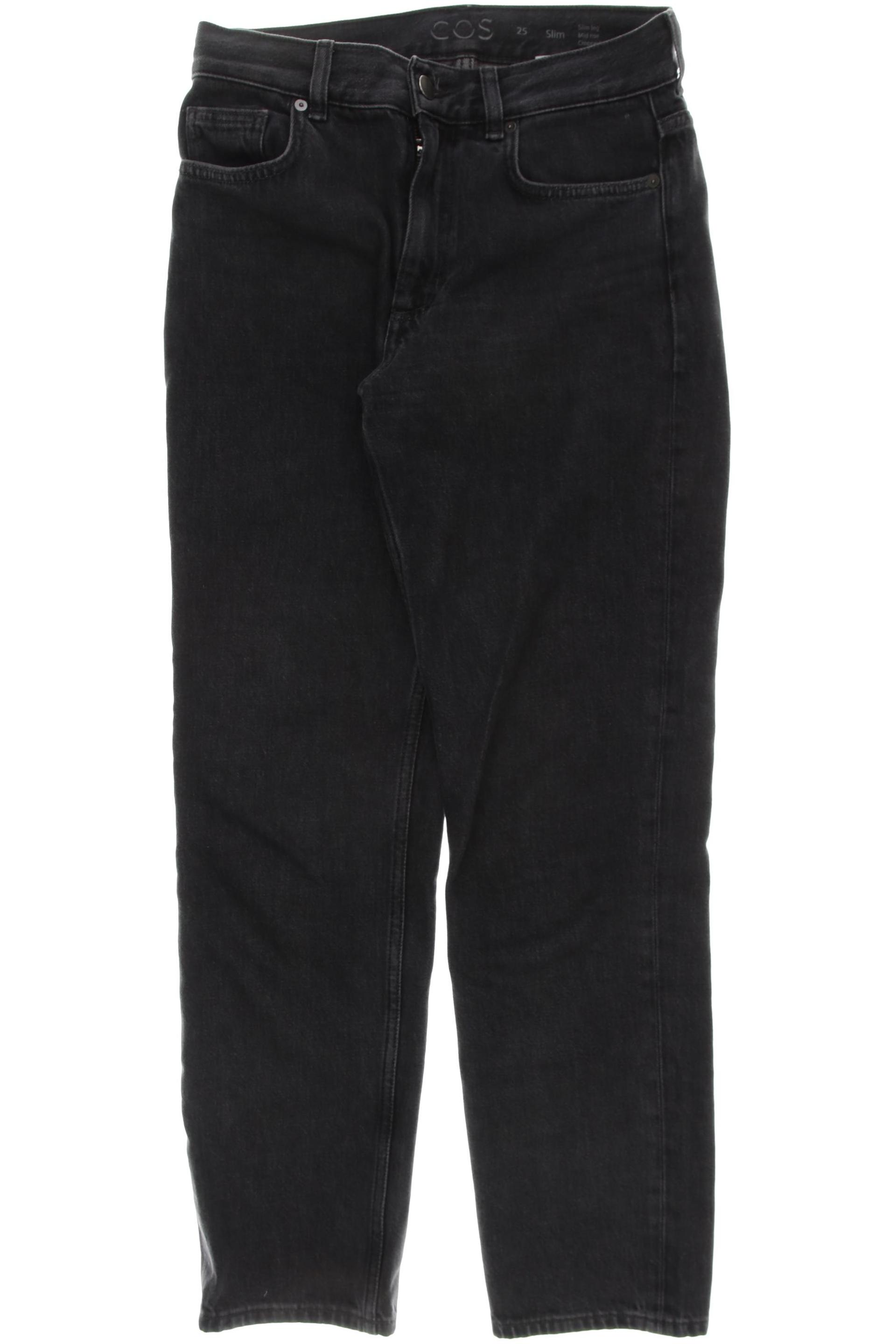 

COS Damen Jeans, schwarz, Gr. 25