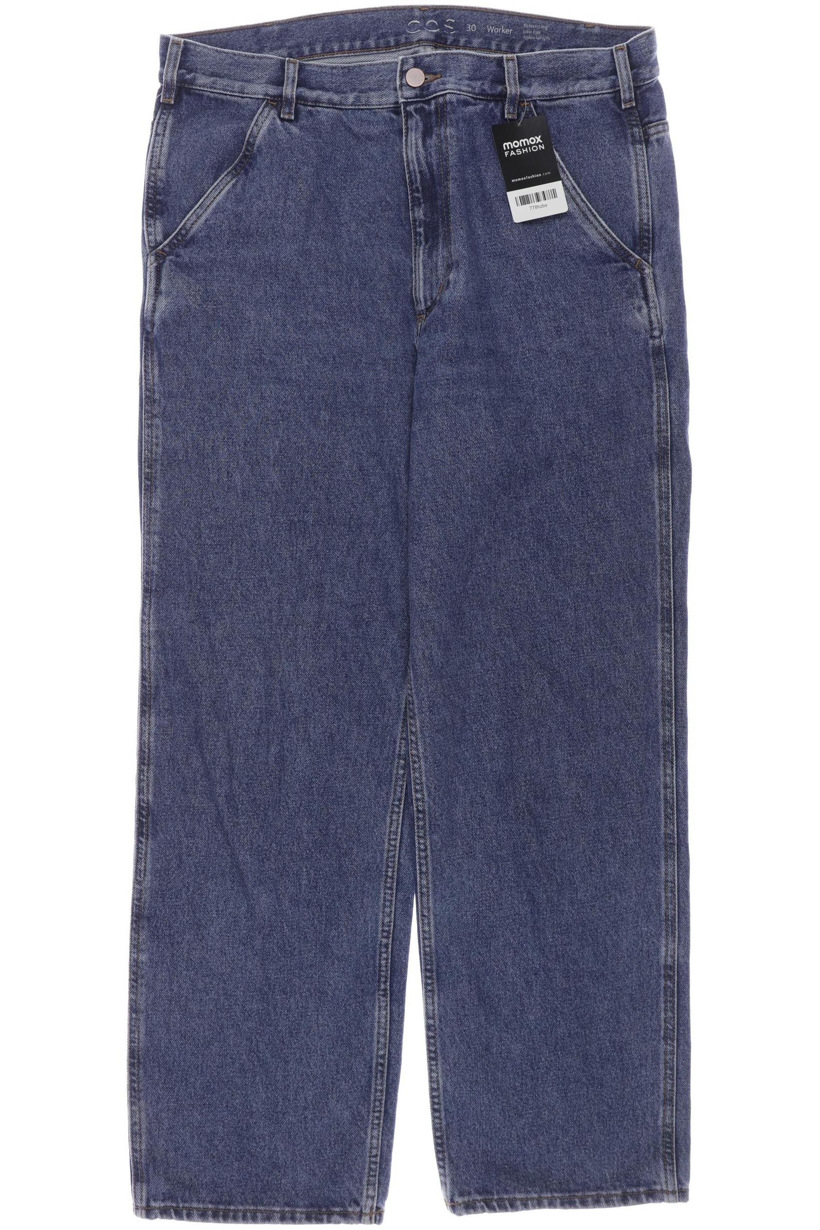 

COS Damen Jeans, blau, Gr. 30