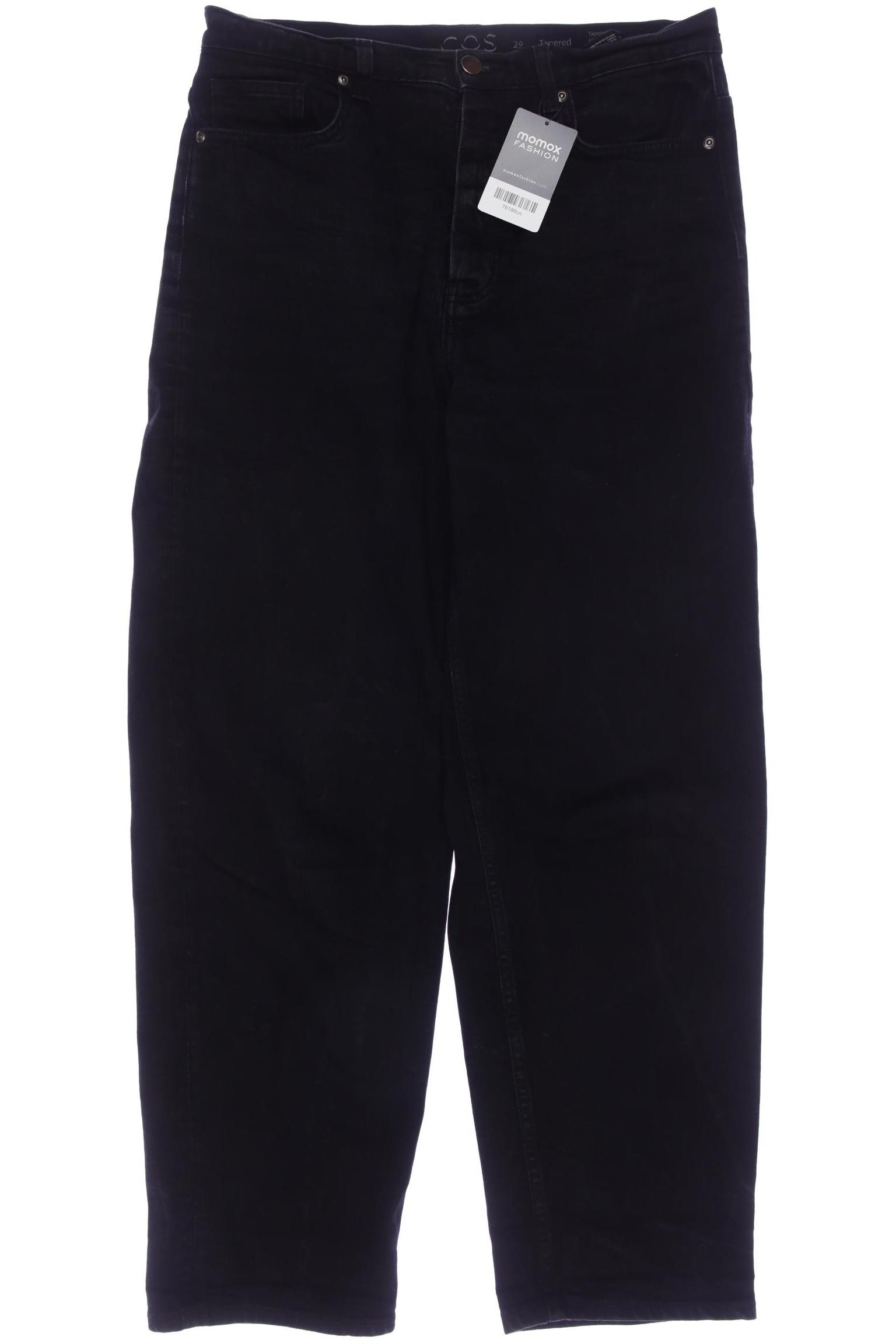 

COS Damen Jeans, schwarz, Gr. 29
