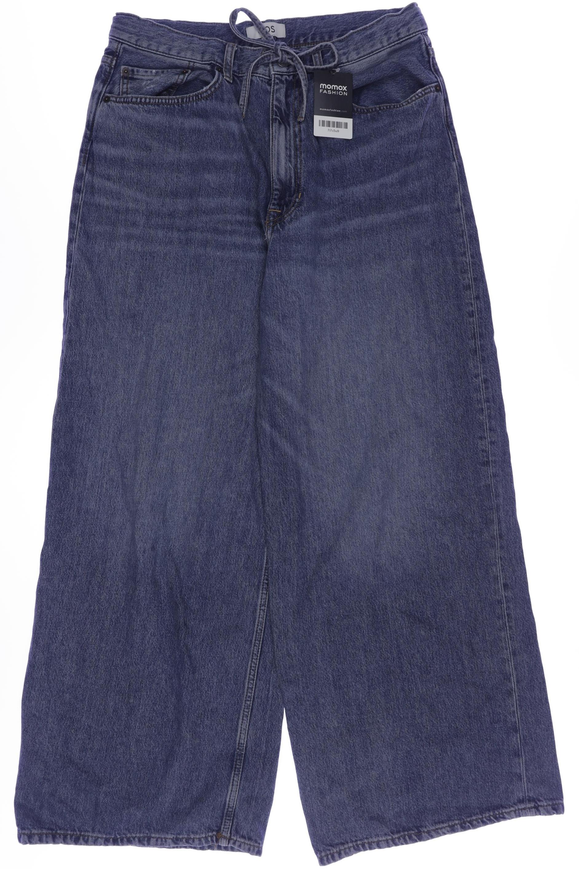 

COS Damen Jeans, blau, Gr. 36