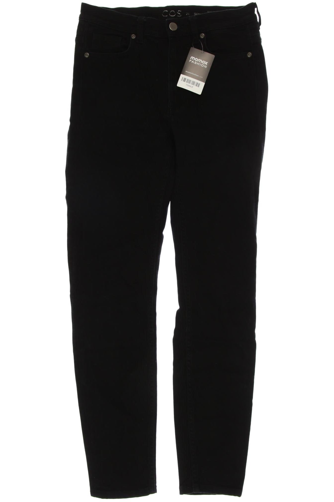 

COS Damen Jeans, schwarz