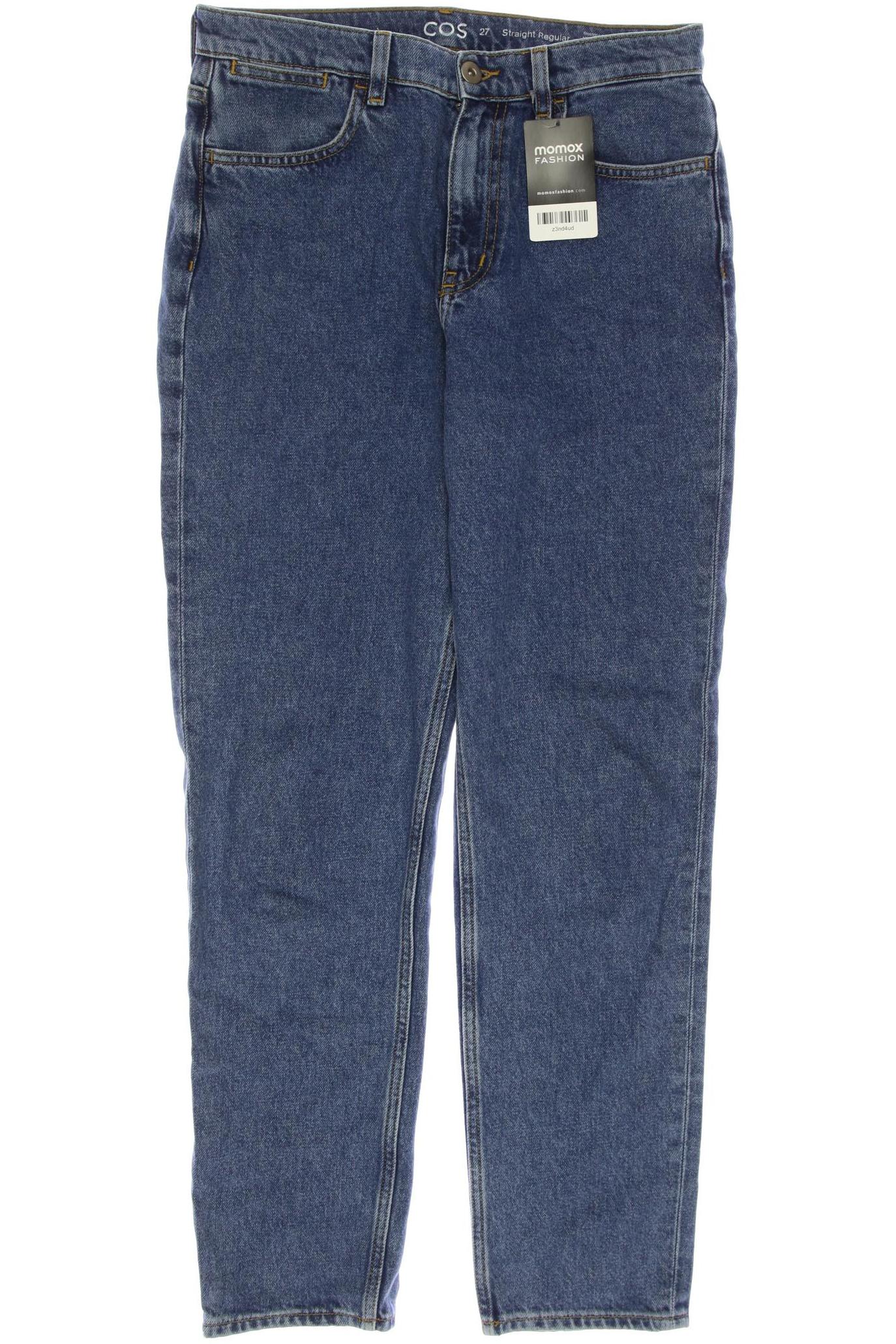 

COS Damen Jeans, blau, Gr. 27