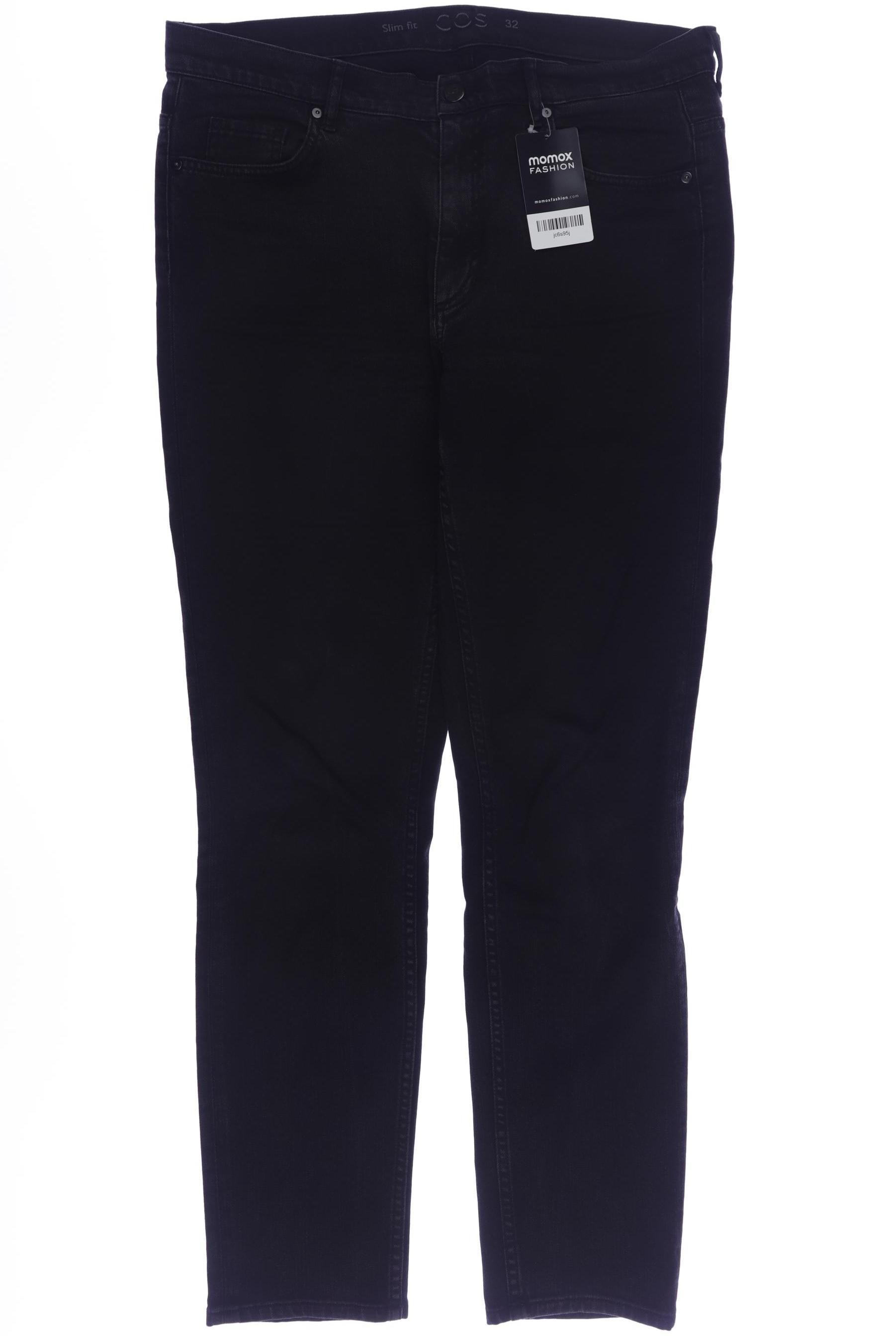 

COS Damen Jeans, schwarz, Gr. 32