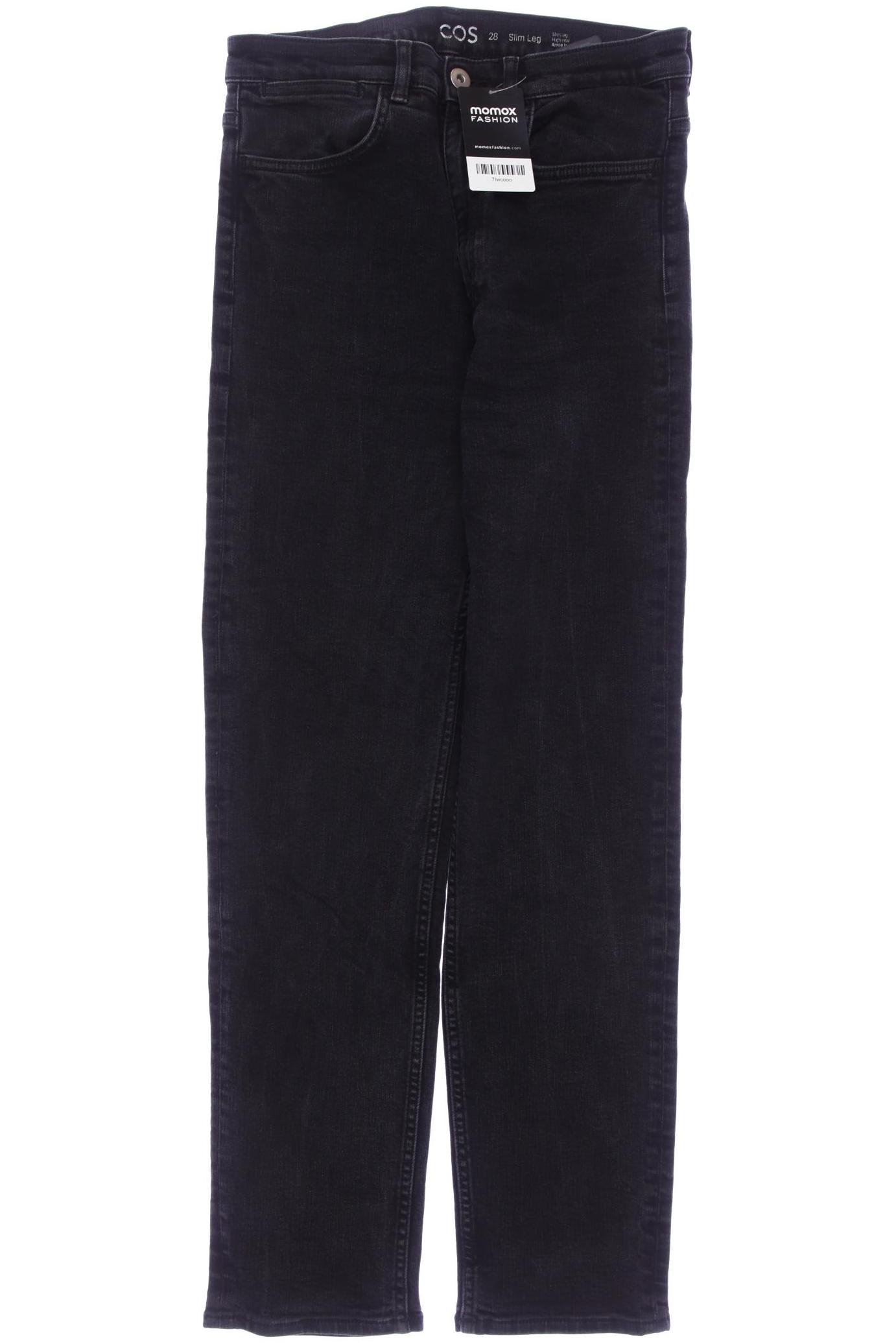 

COS Damen Jeans, schwarz, Gr. 28