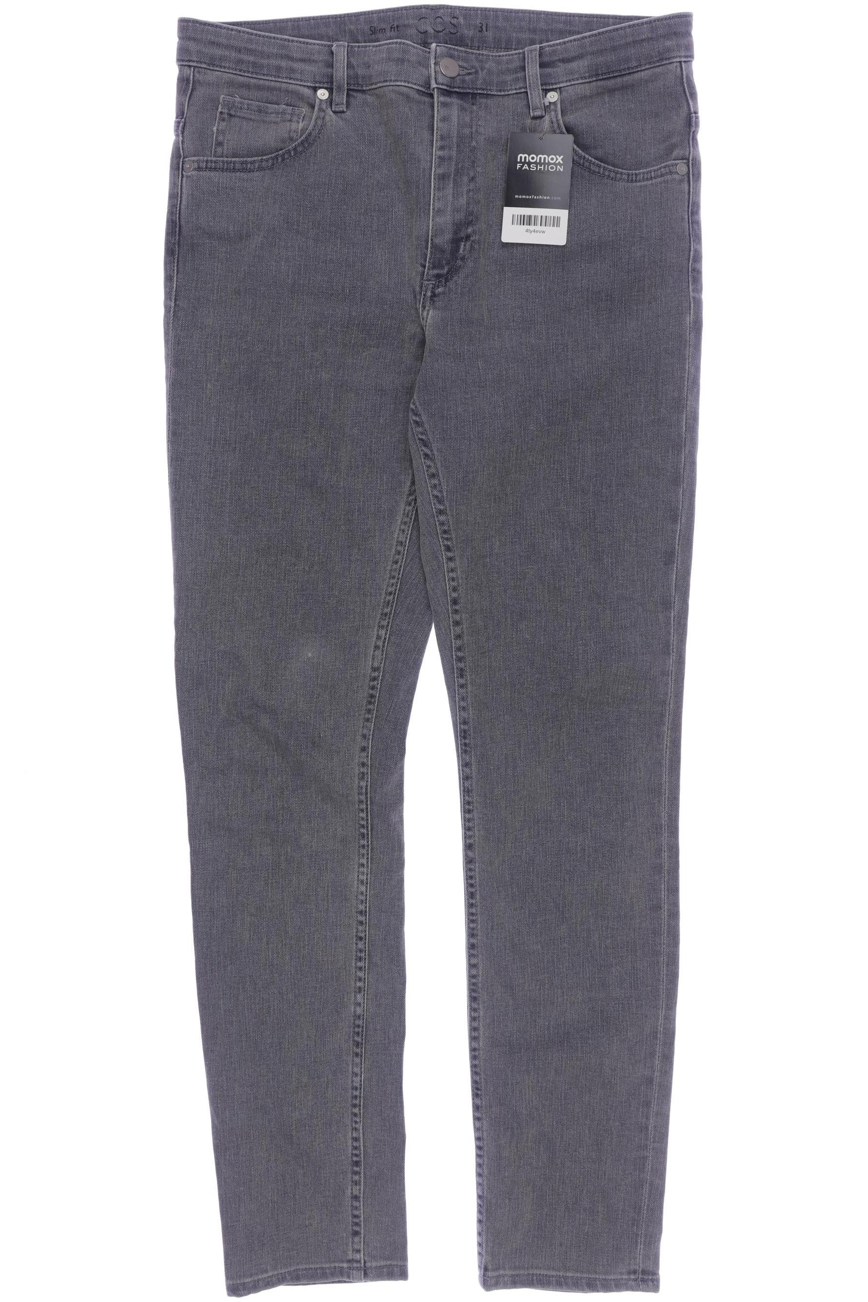 

COS Damen Jeans, grau, Gr. 31