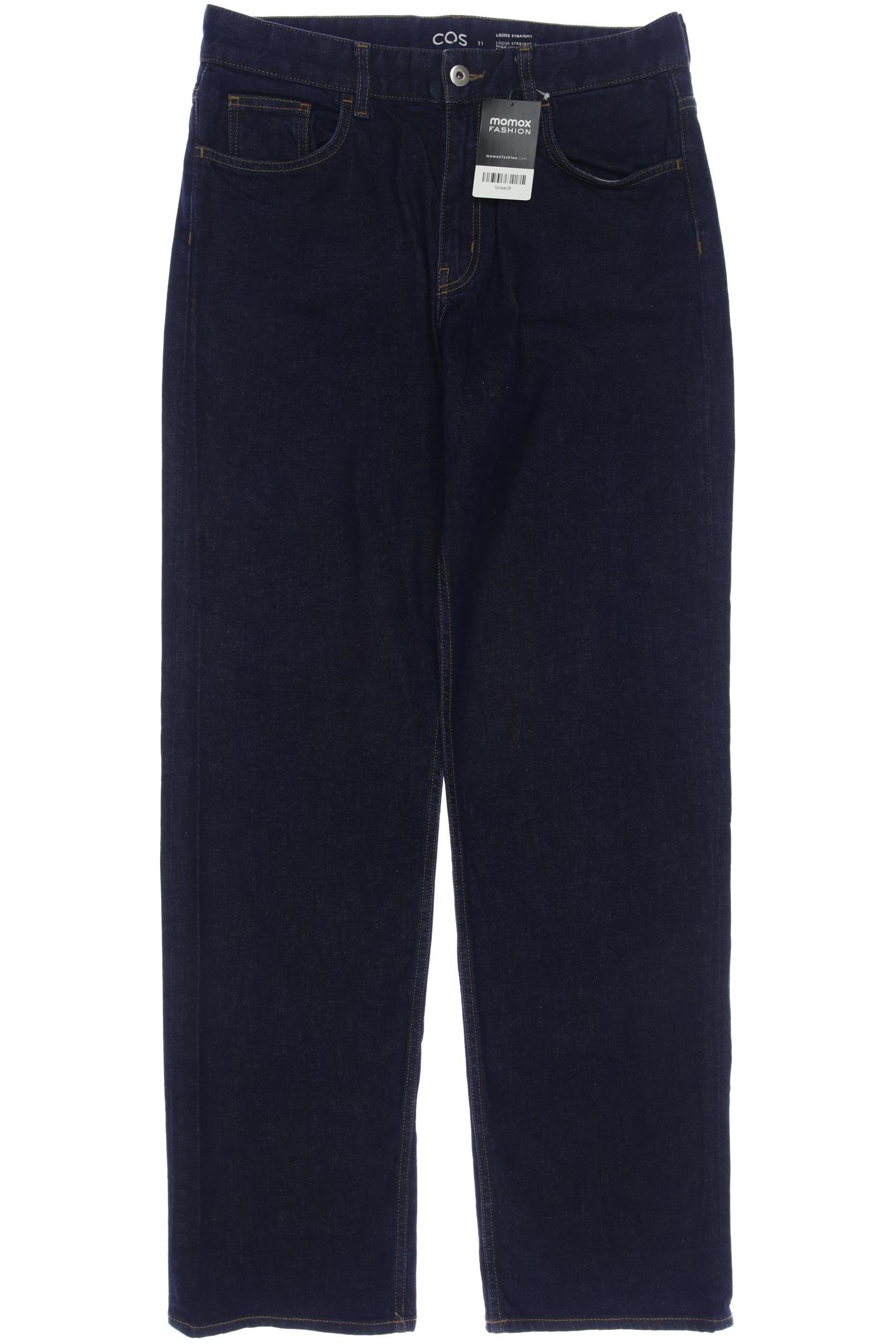 

COS Damen Jeans, marineblau, Gr. 31