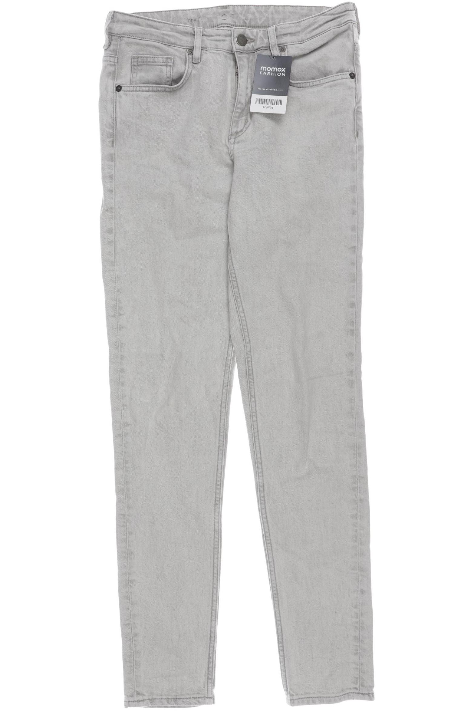 

COS Damen Jeans, grau, Gr. 28