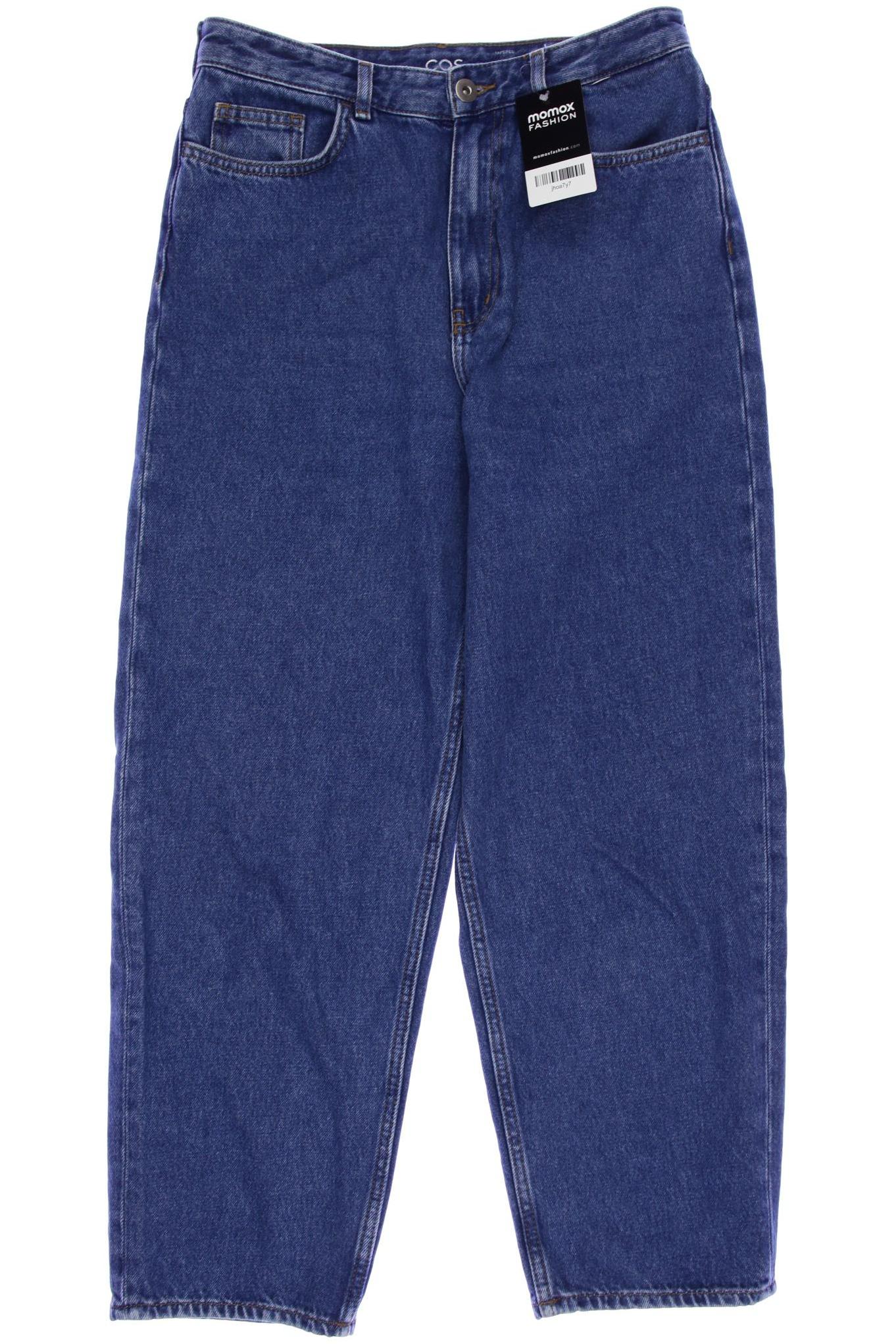 

COS Damen Jeans, blau, Gr. 28