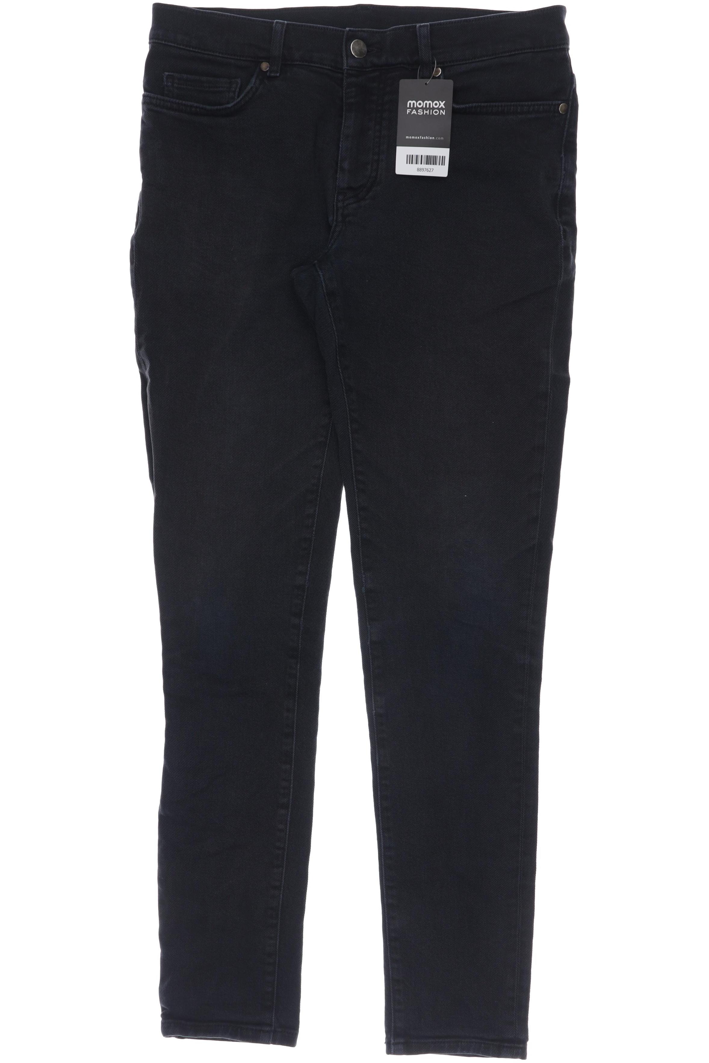 

COS Damen Jeans, schwarz, Gr. 30