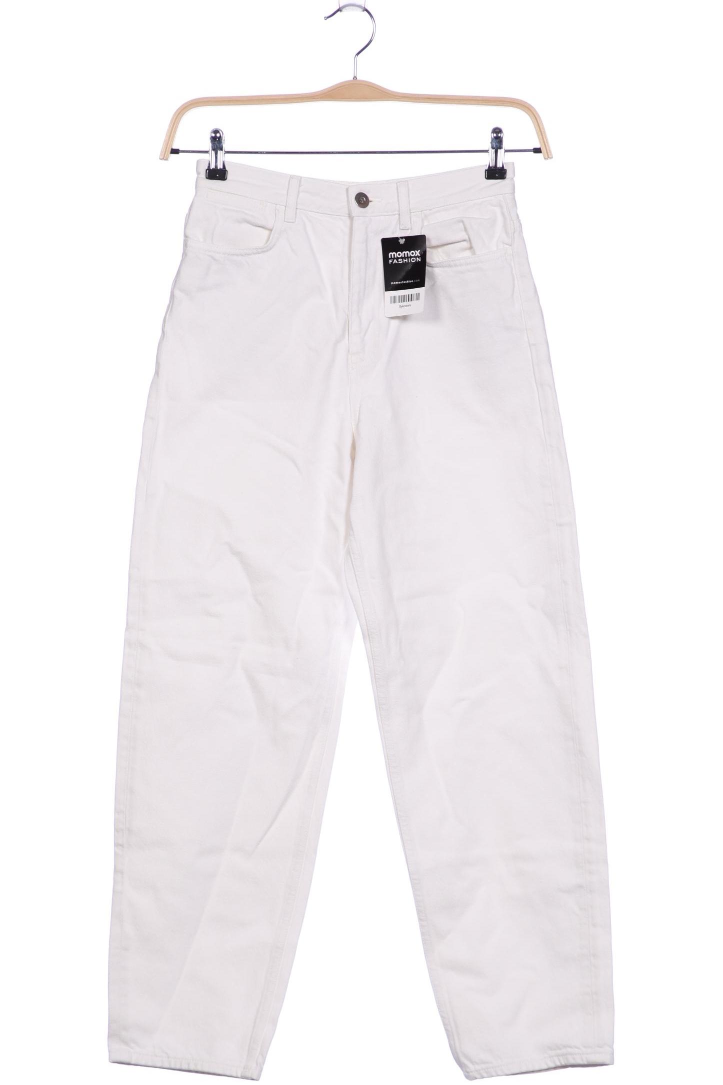 

COS Damen Jeans, weiß, Gr. 26