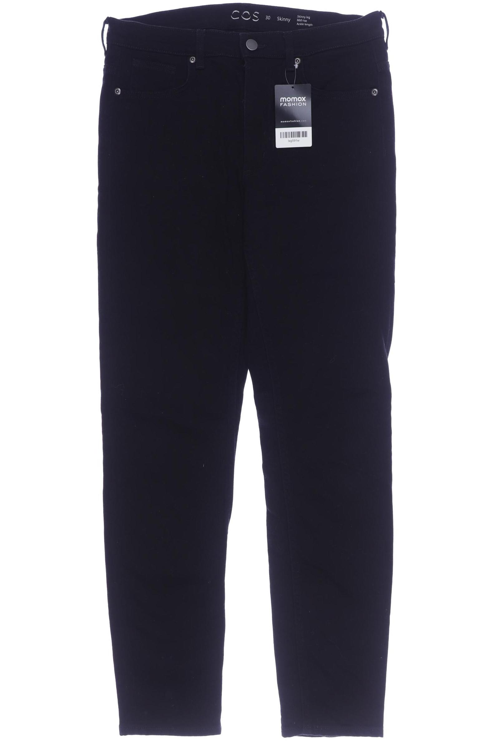 

COS Damen Jeans, schwarz, Gr. 30