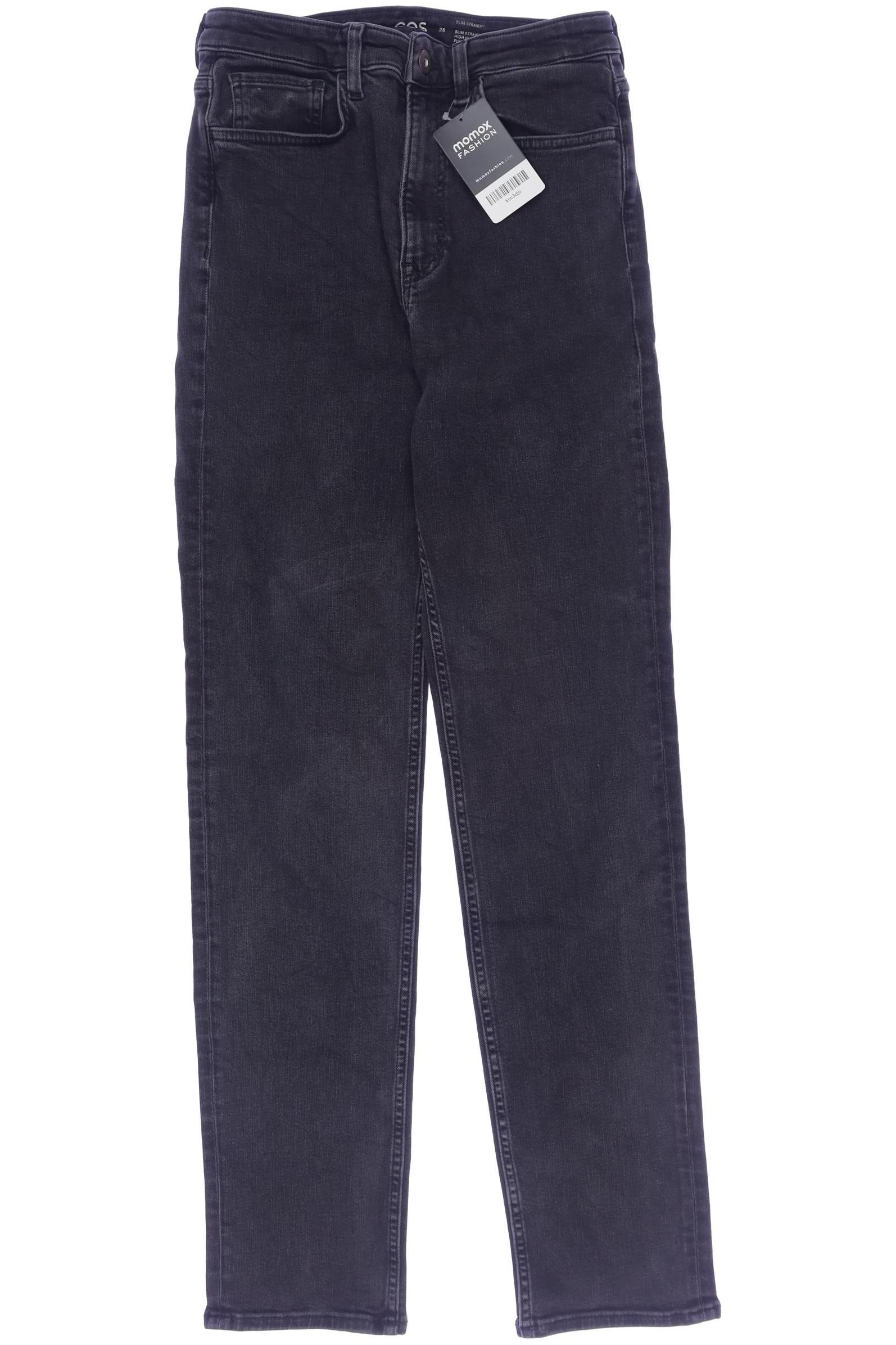 

COS Damen Jeans, grau, Gr. 28