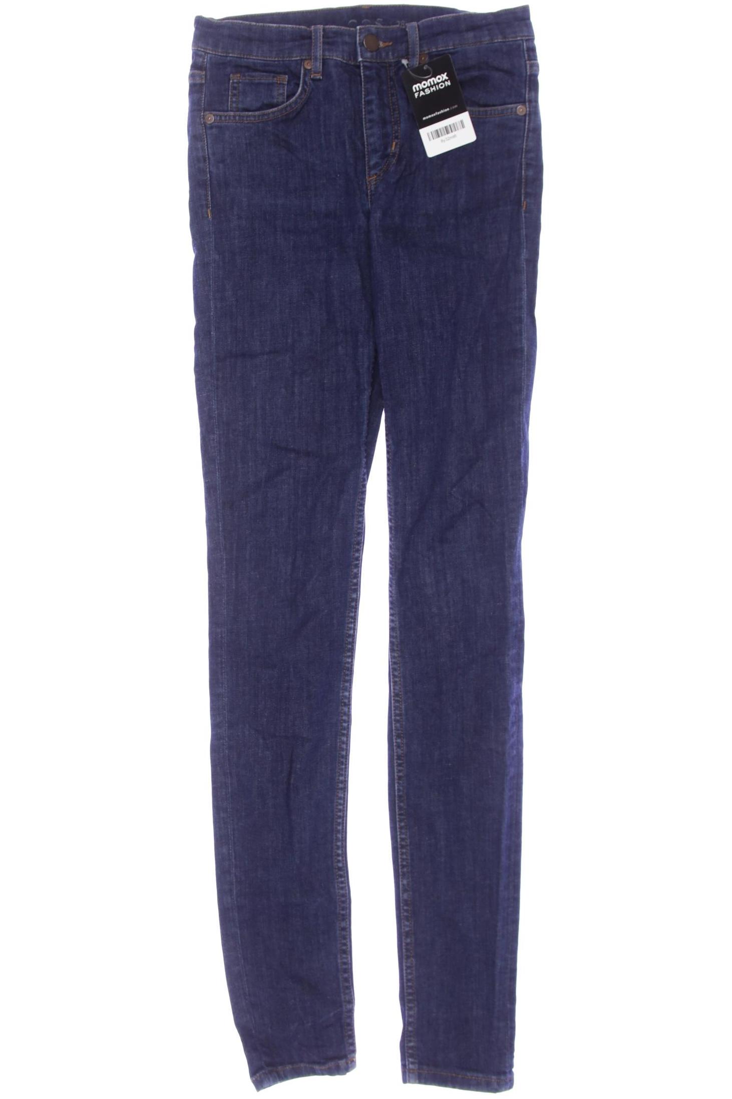 

COS Damen Jeans, marineblau, Gr. 28