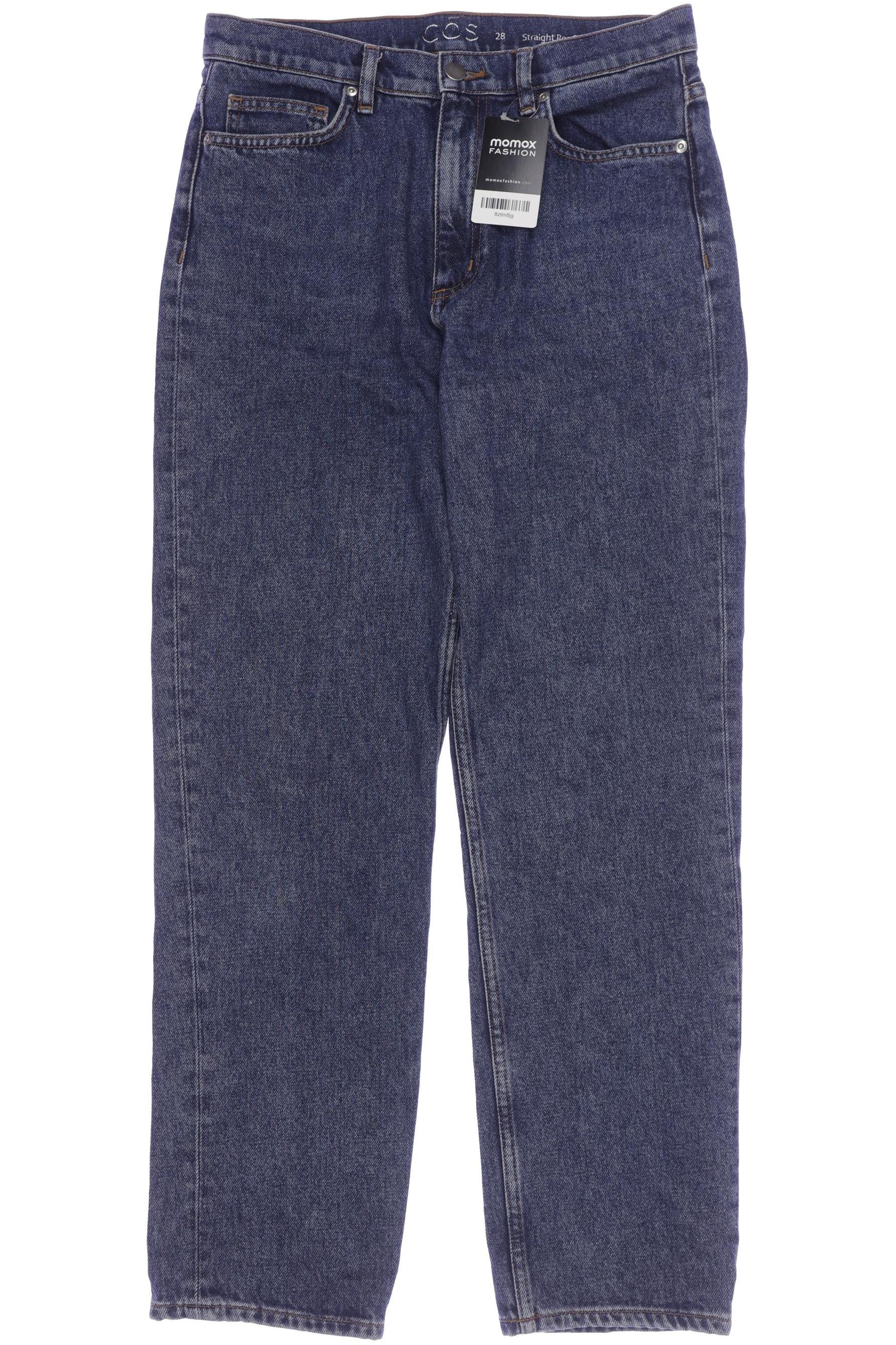 

COS Damen Jeans, blau, Gr. 28