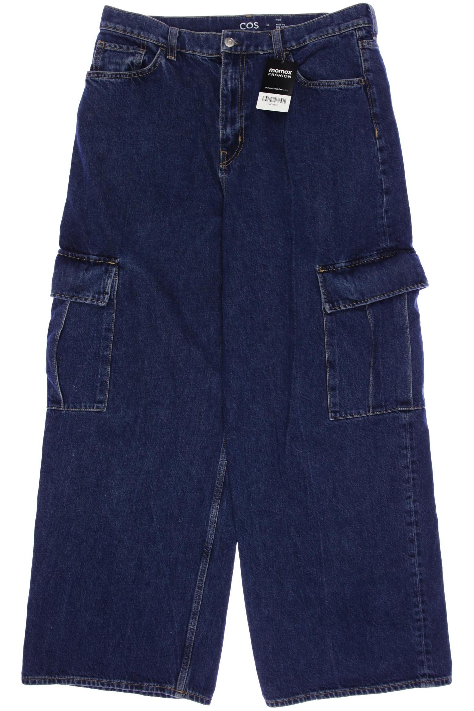 

COS Damen Jeans, blau, Gr. 31