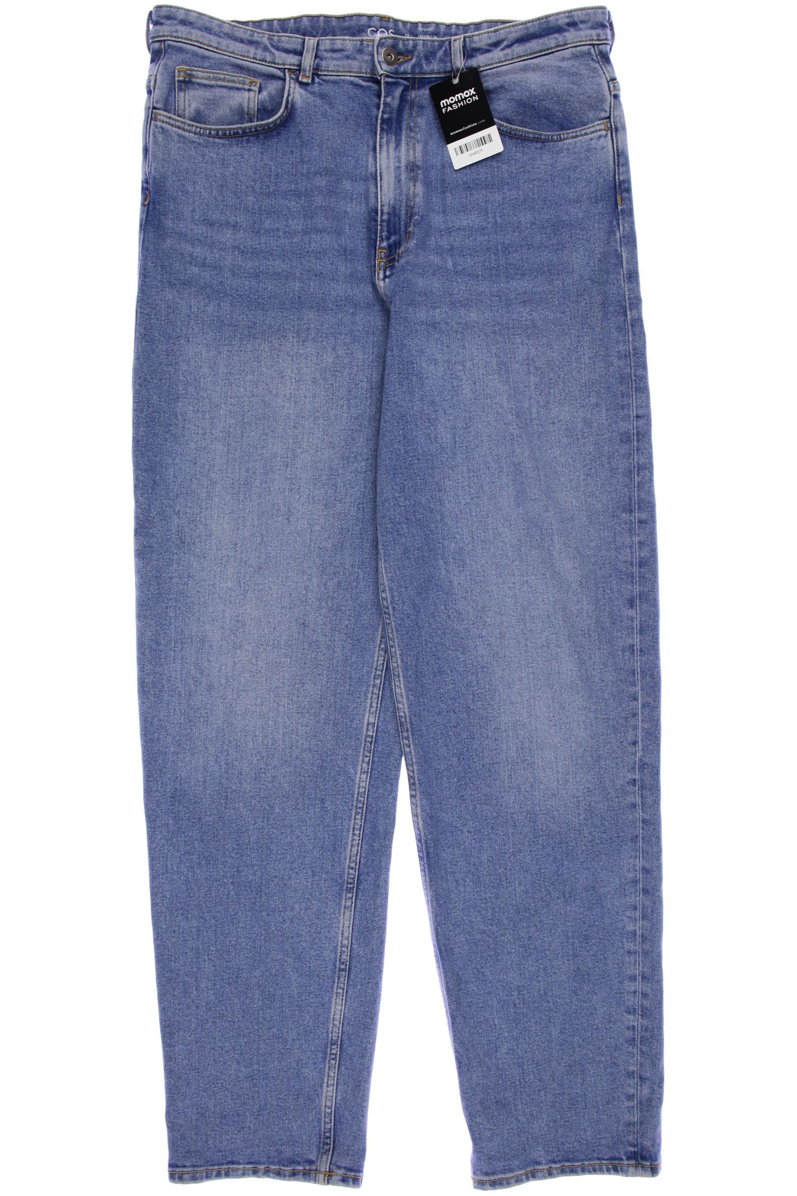 

COS Damen Jeans, blau, Gr. 32