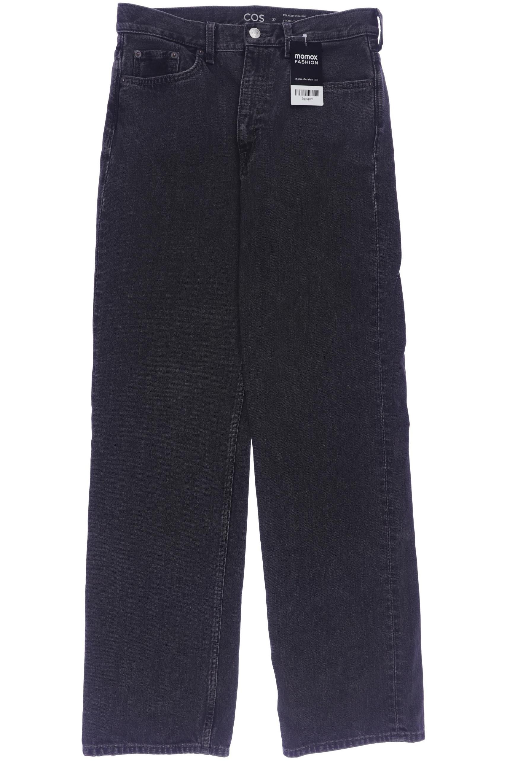 

COS Damen Jeans, grau, Gr. 27