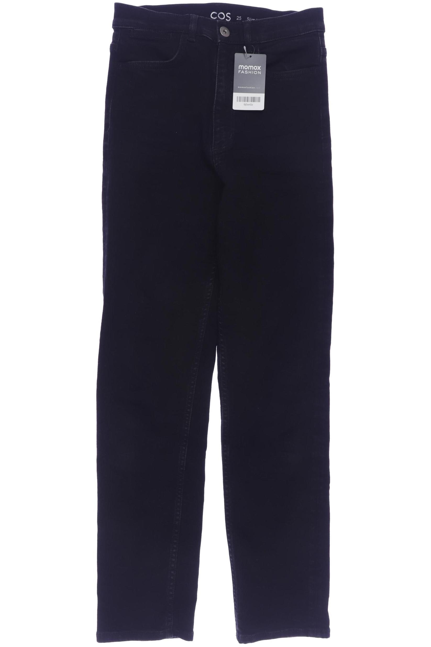

COS Damen Jeans, schwarz, Gr. 25
