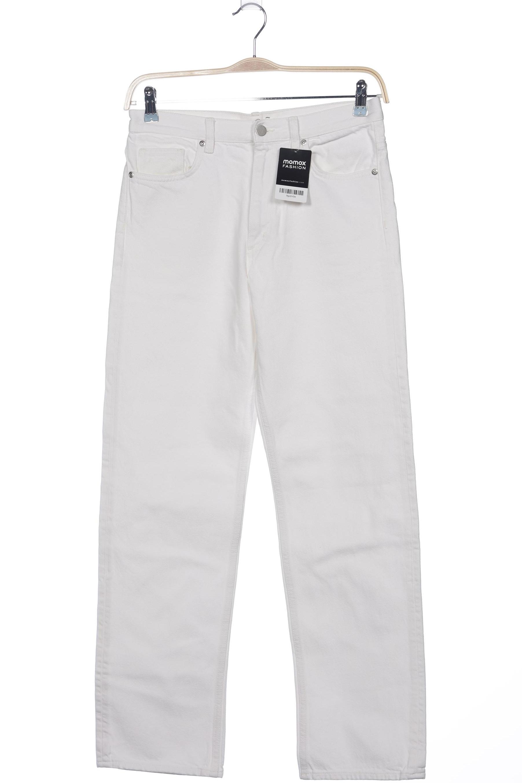 

COS Damen Jeans, weiß, Gr. 28