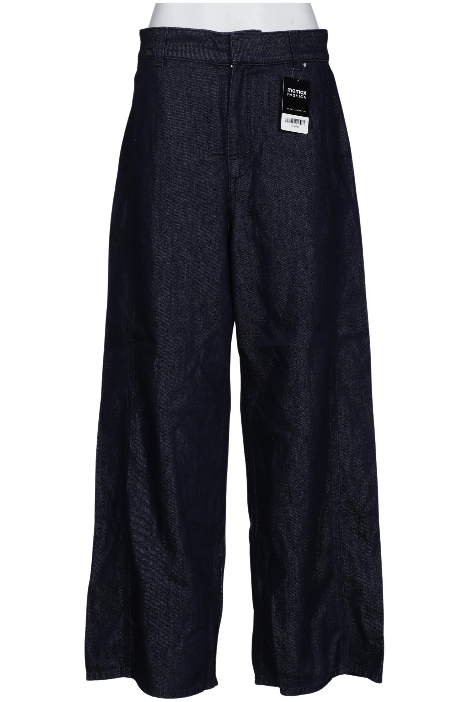 

COS Damen Jeans, marineblau, Gr. 40