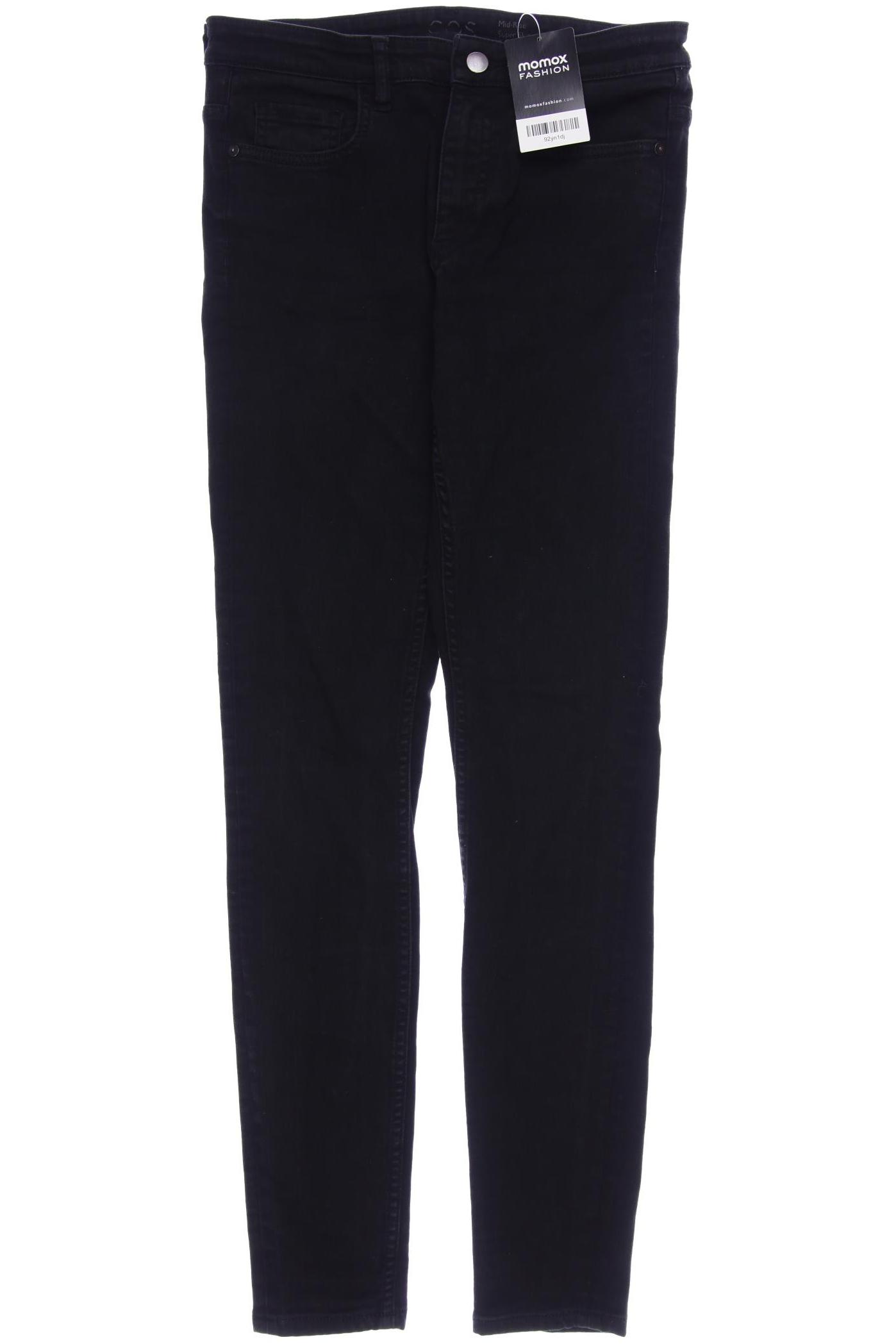 

COS Damen Jeans, schwarz, Gr. 27