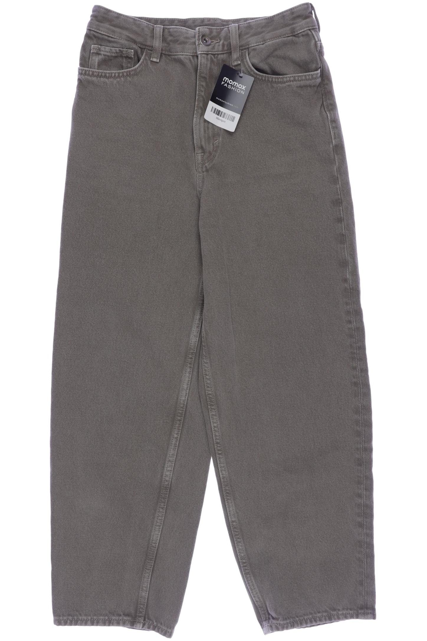 

COS Damen Jeans, braun, Gr. 26