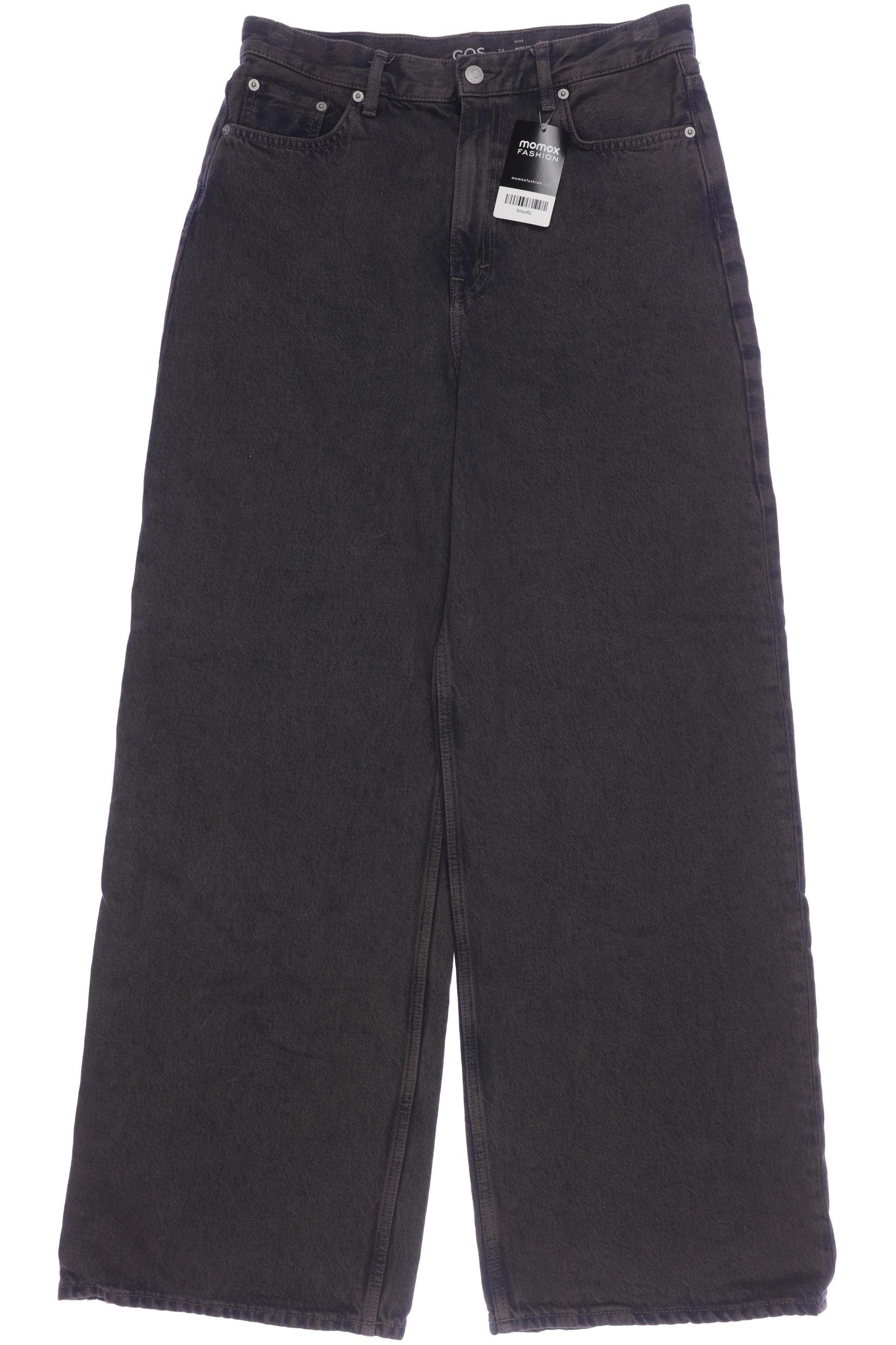 

COS Damen Jeans, braun, Gr. 29