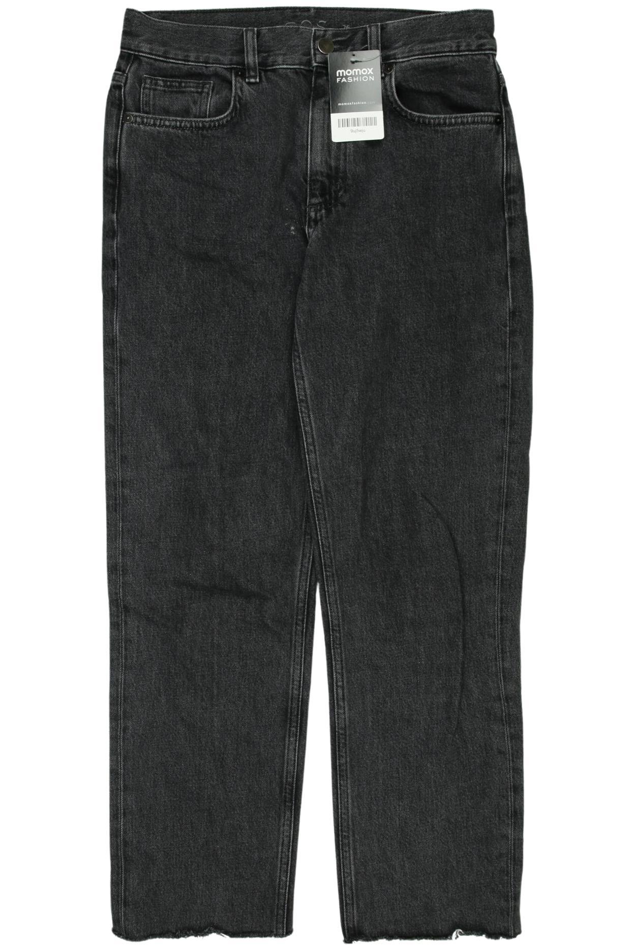 

COS Damen Jeans, schwarz, Gr. 26