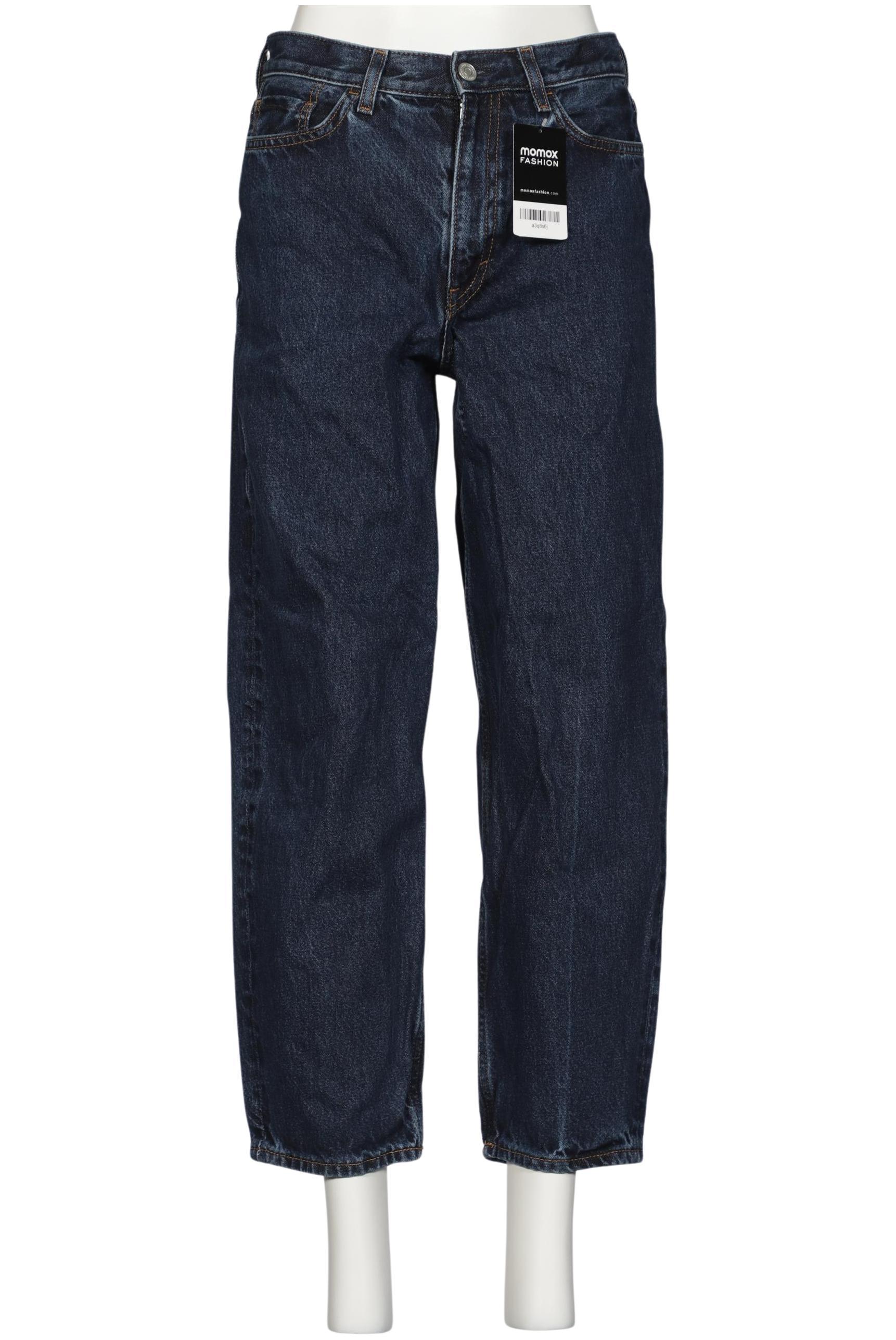 

COS Damen Jeans, marineblau, Gr. 27