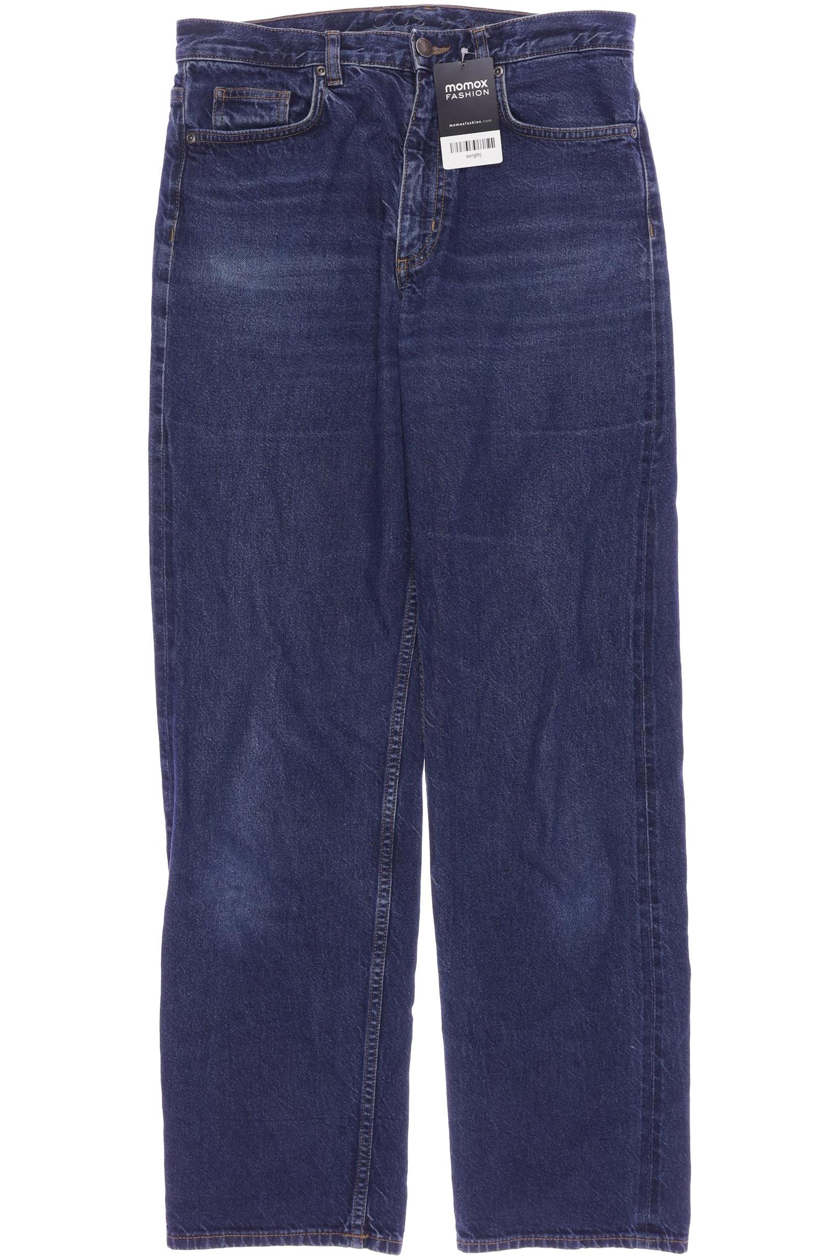 

COS Damen Jeans, marineblau, Gr. 27